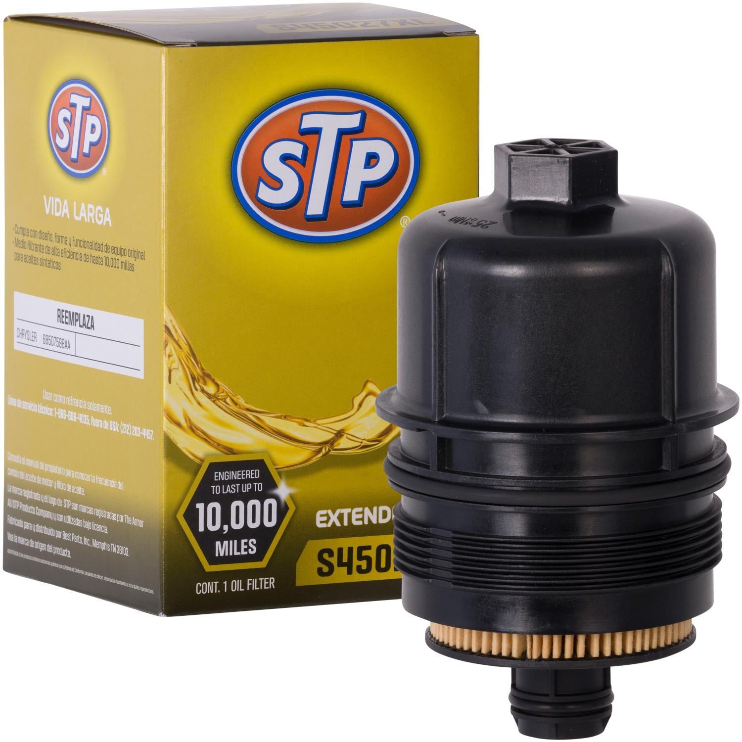 STP Extended Life Oil Filter S45027XL | AutoZone