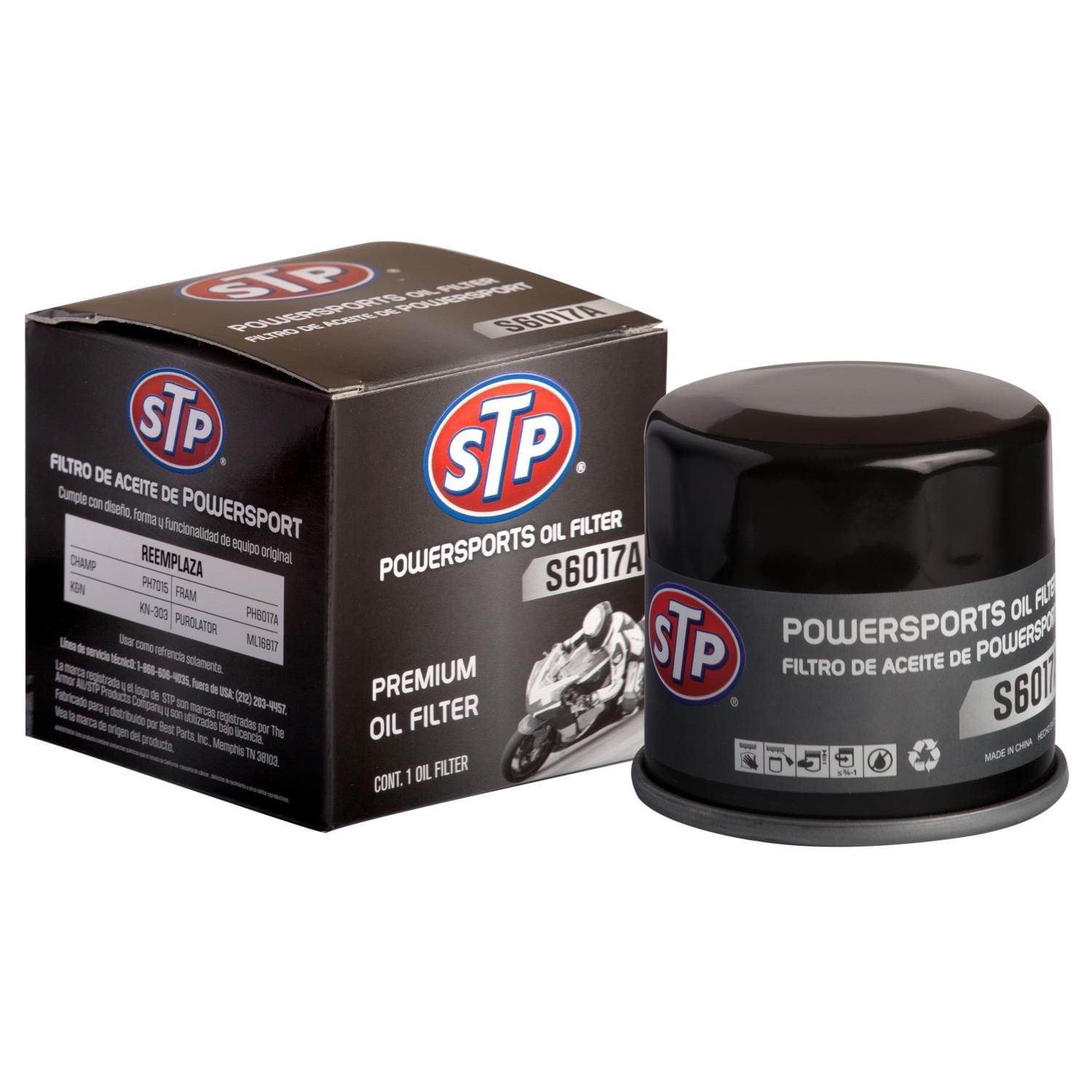 STP Engine Oil Filter Element S6017A