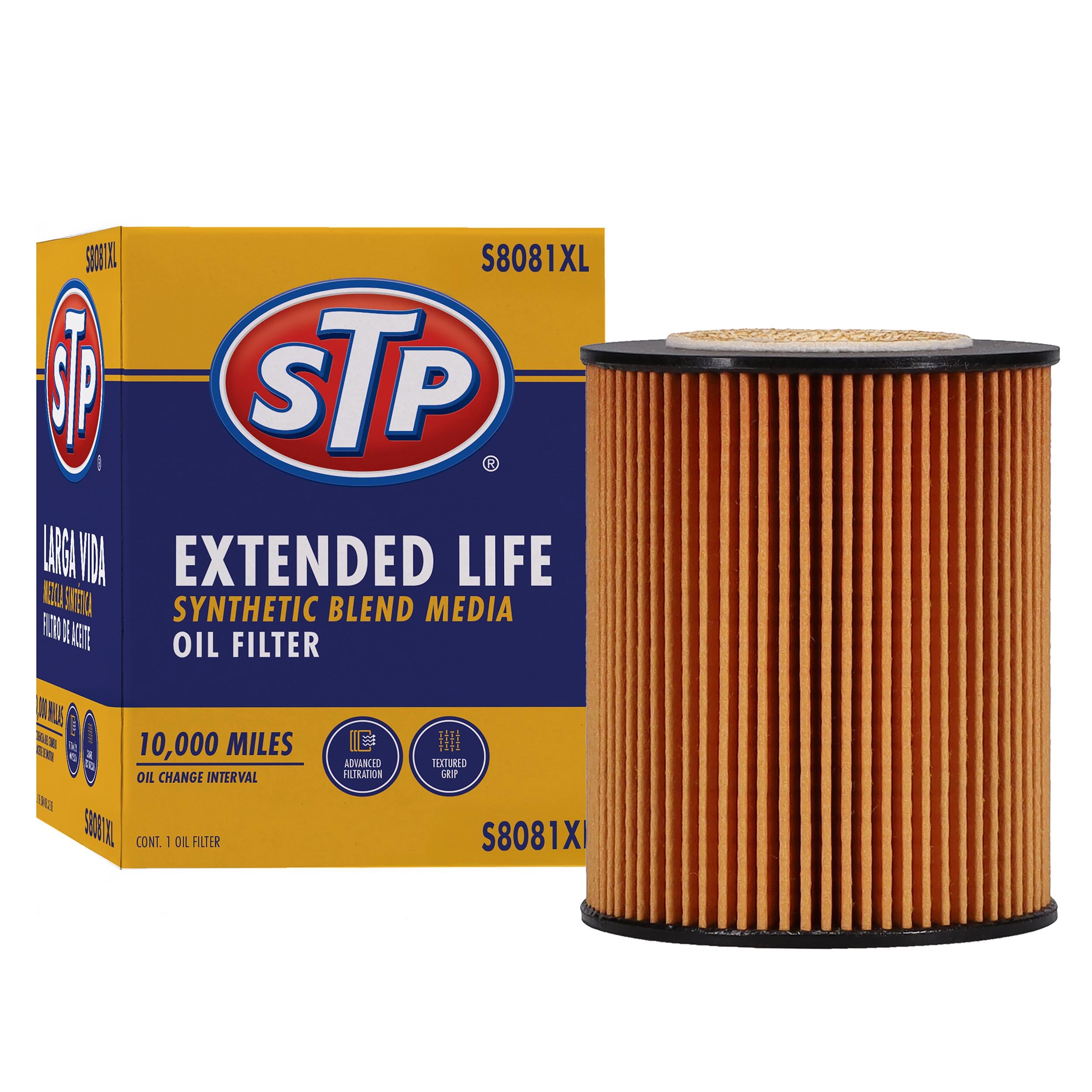 STP Extended Life Engine Oil Filter Element S8081XL | AutoZone