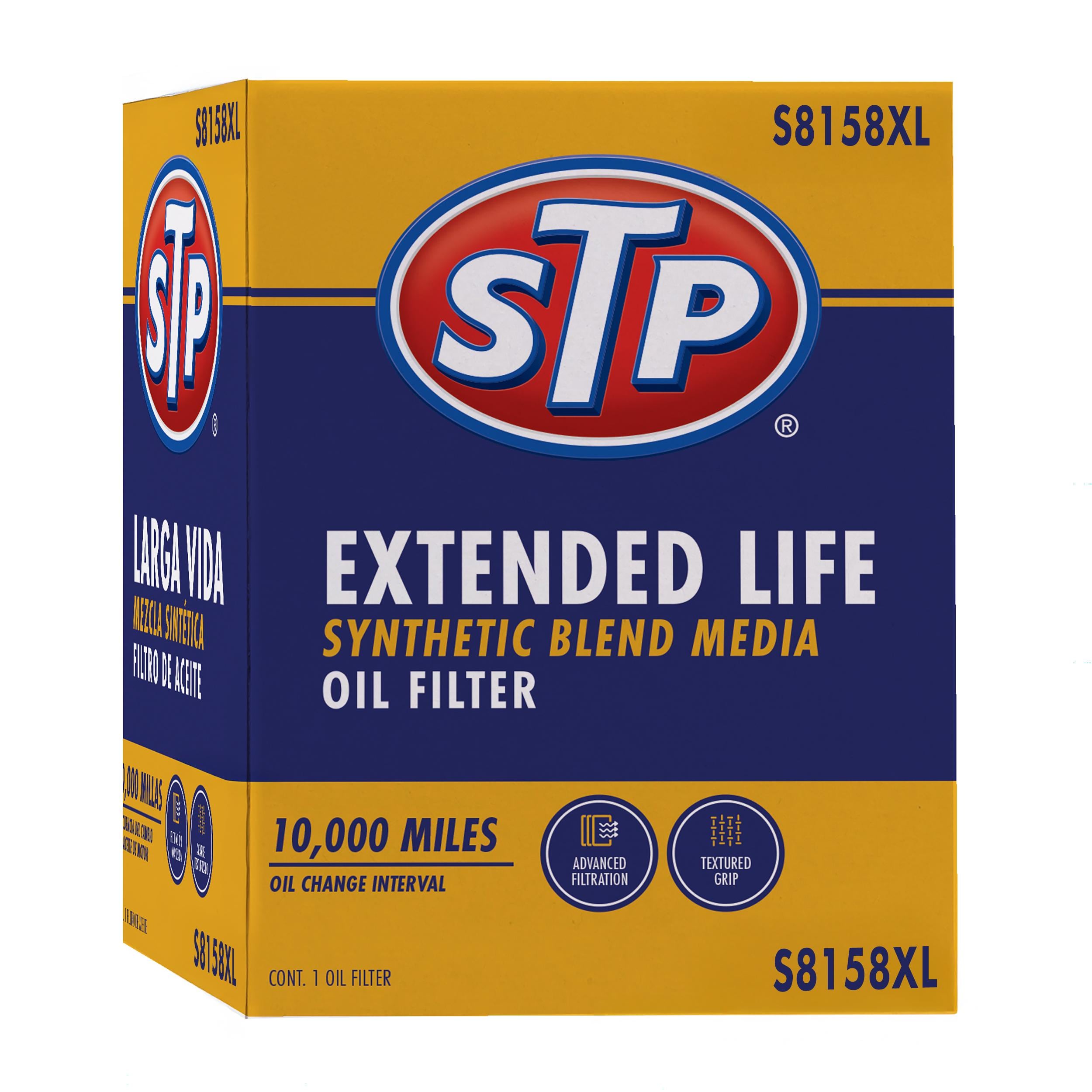 STP Extended Life Oil Filter S8158XL | AutoZone