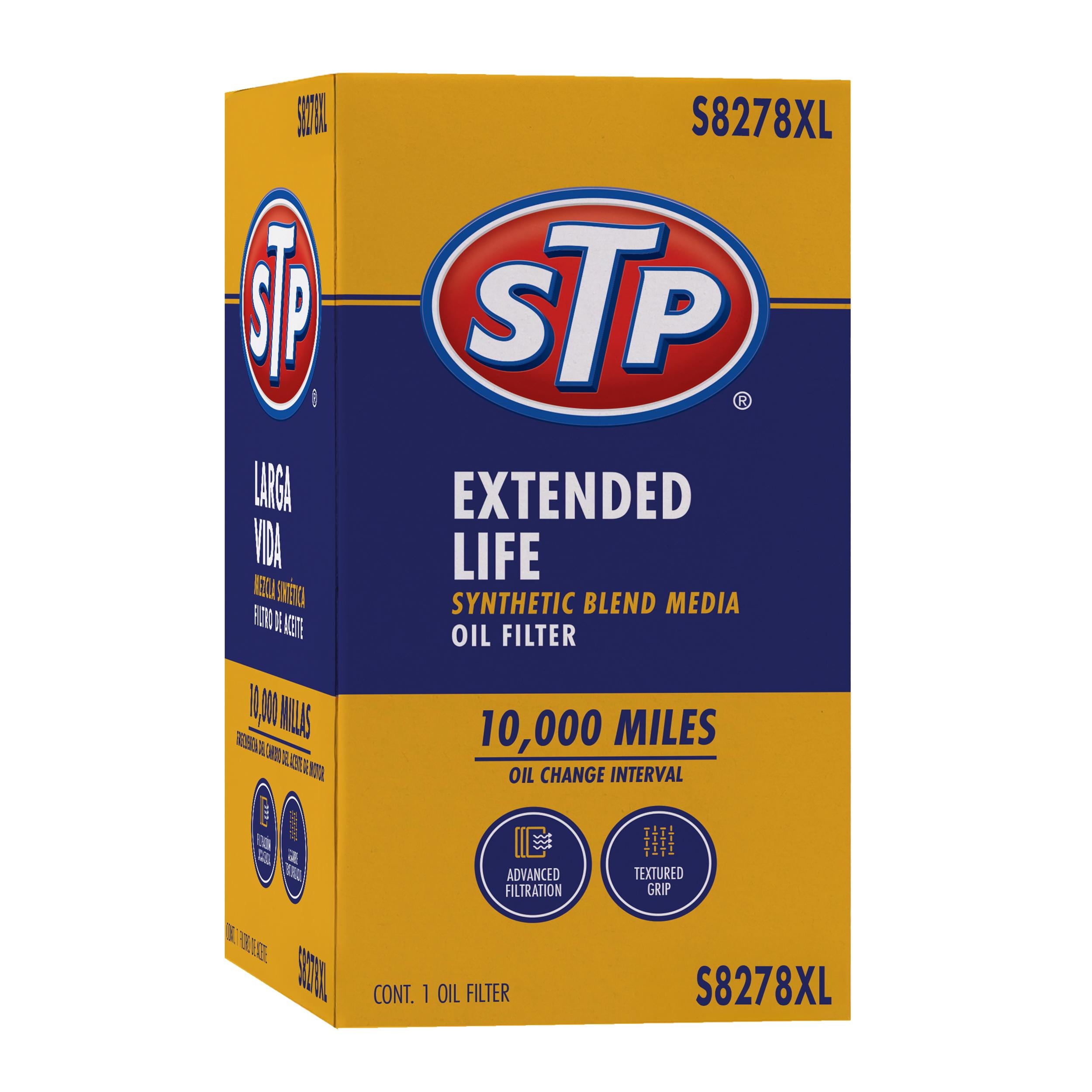 STP Extended Life Oil Filter S8278XL | AutoZone