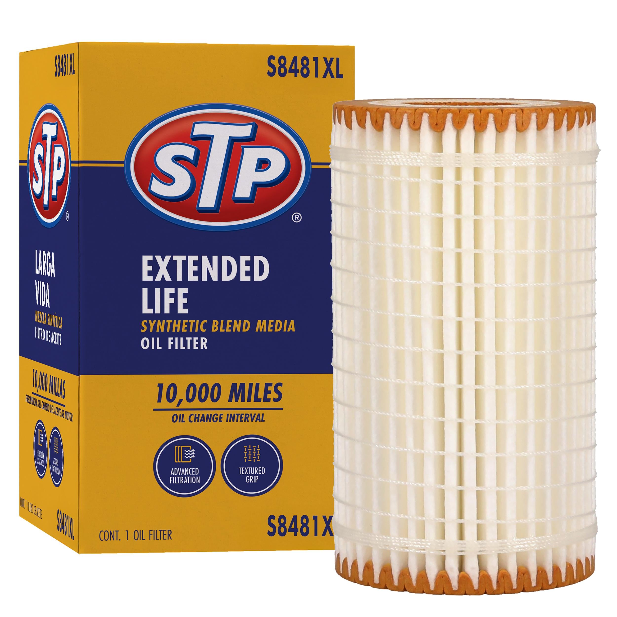 Oil Filter　コペン　ム−ブ STP Extended Life Engine Oil Filter Element S8481XL | AutoZone