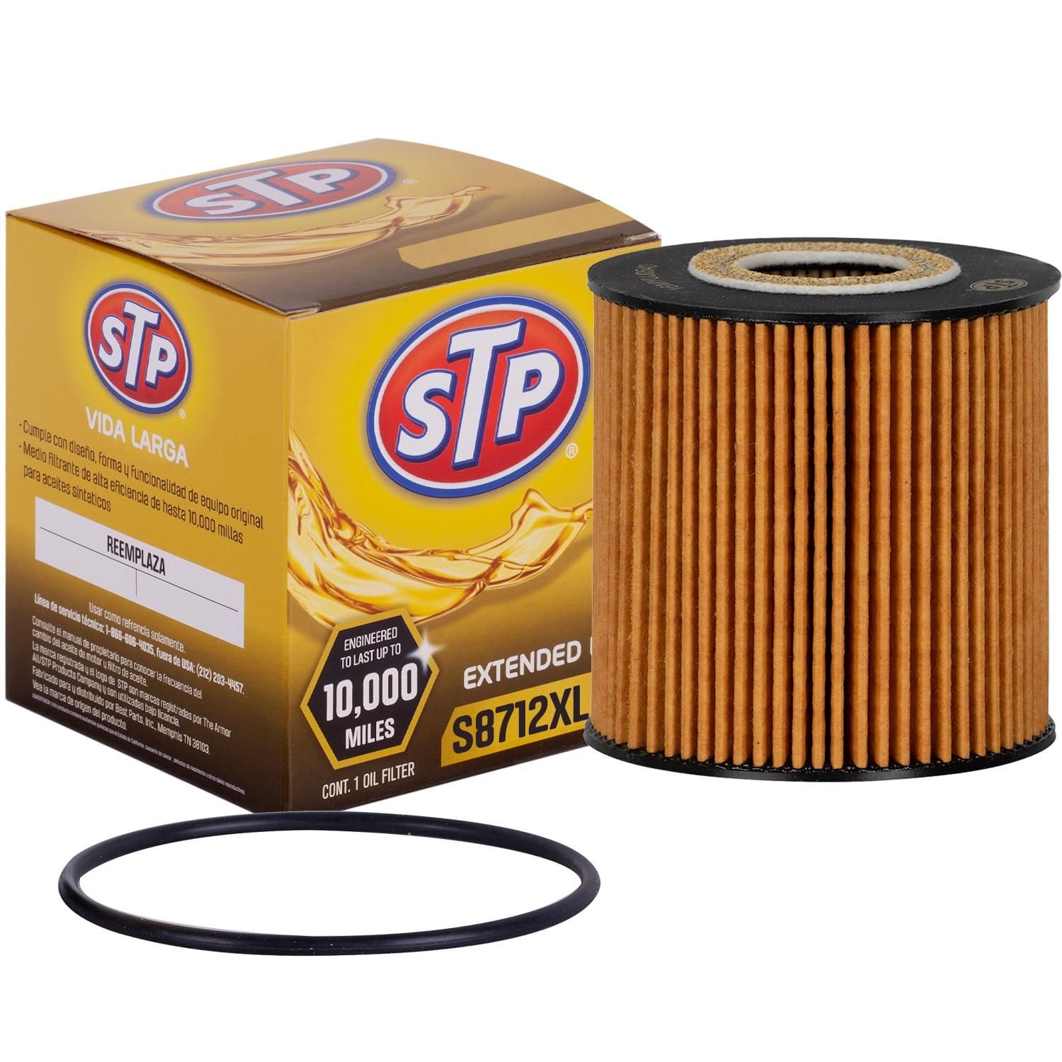 STP Extended Life Engine Oil Filter S8712XL | AutoZone
