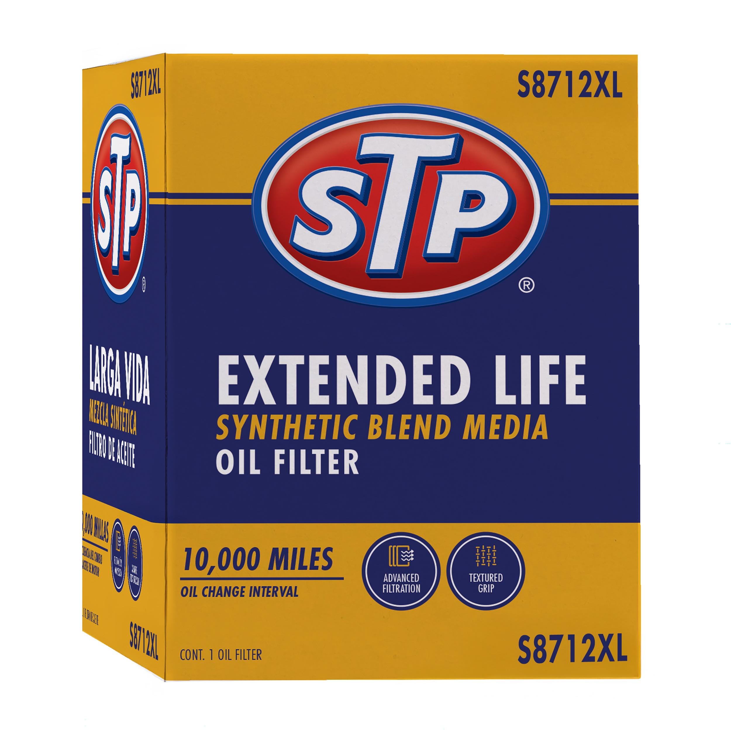 STP Extended Life Engine Oil Filter Element S8712XL | AutoZone