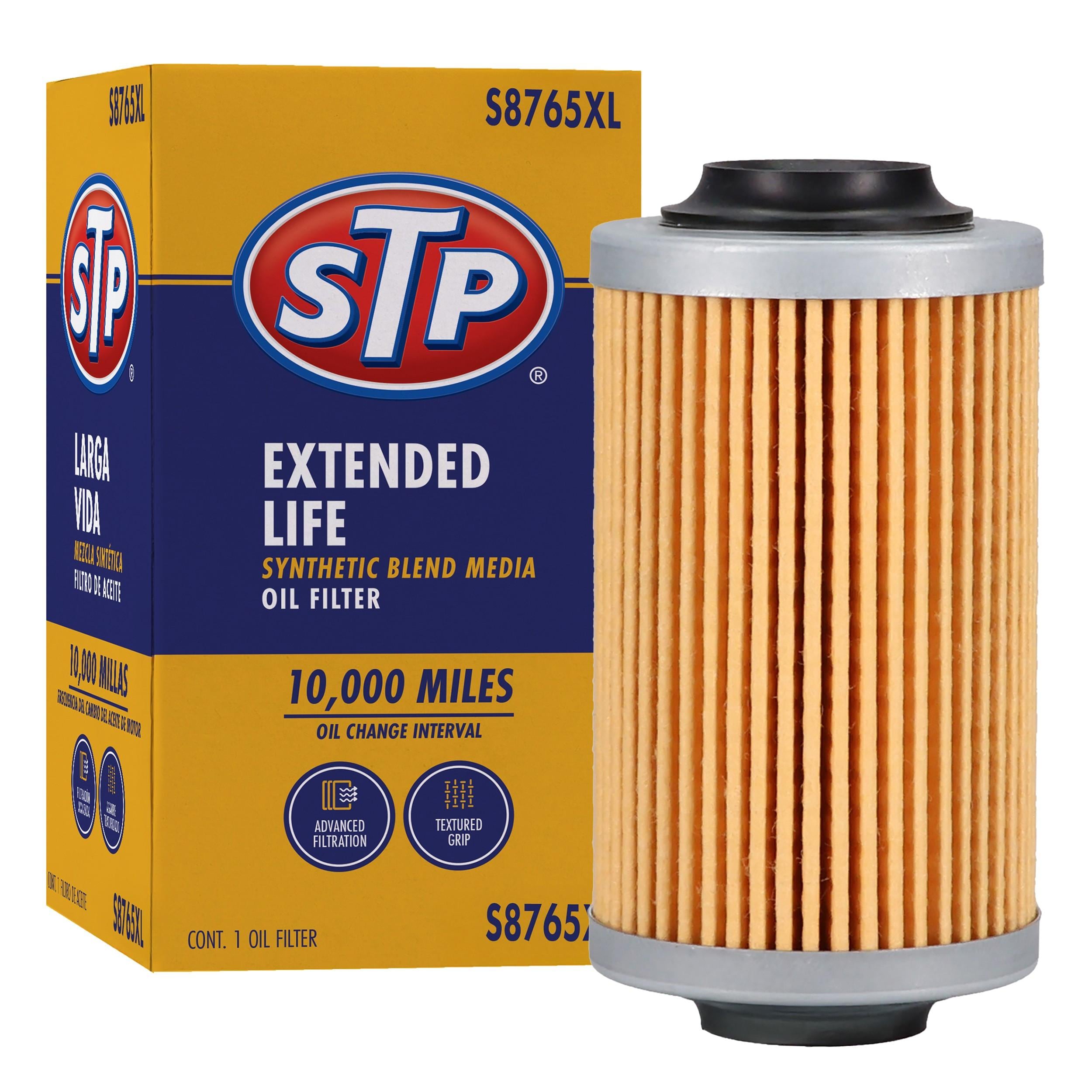 STP Extended Life Engine Oil Filter Element S8765XL | AutoZone