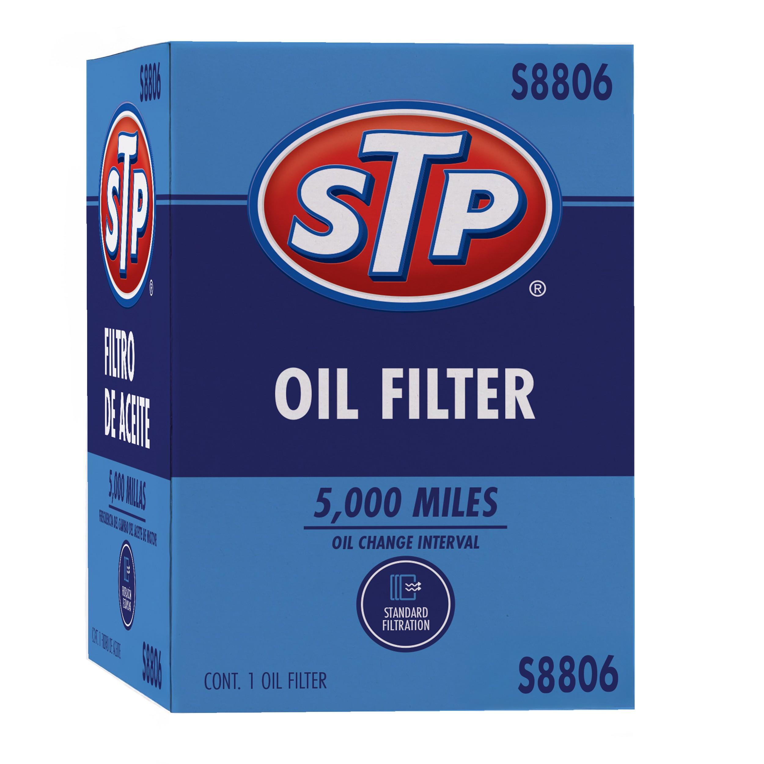 STP Engine Oil Filter Element S8806 | AutoZone