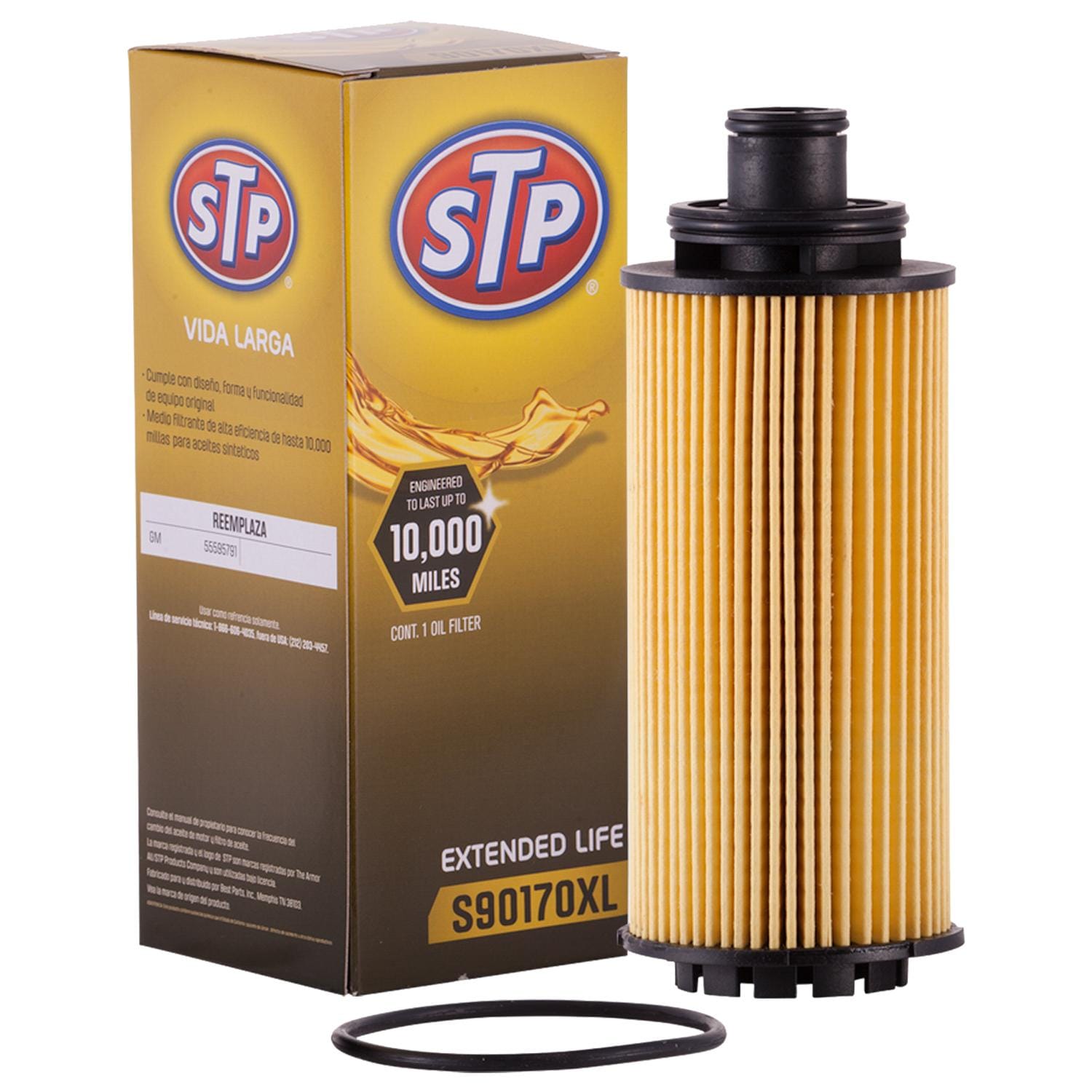 STP Extended Life Engine Oil Filter Element S90170XL | AutoZone