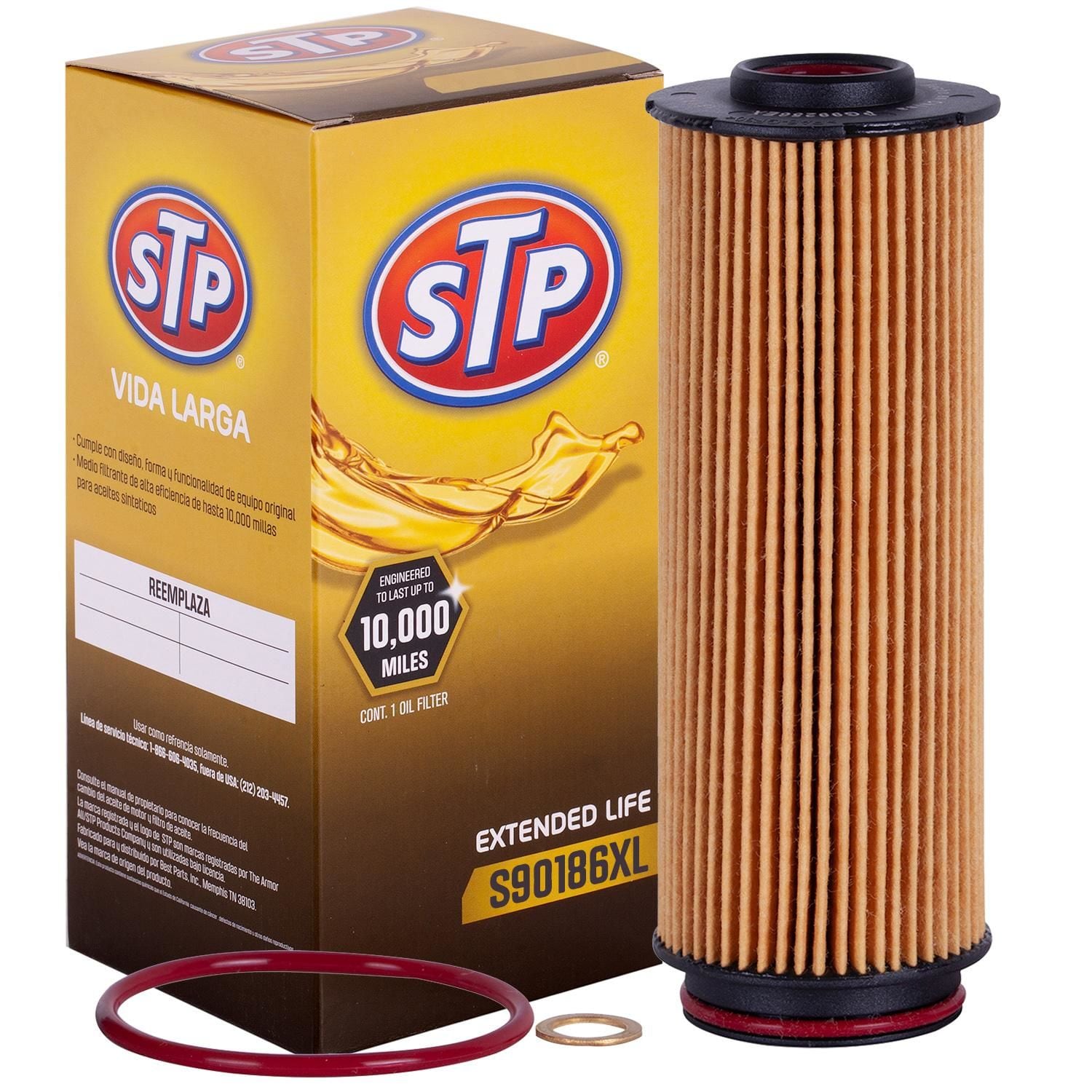 STP Extended Life Engine Oil Filter Element S90186XL | AutoZone