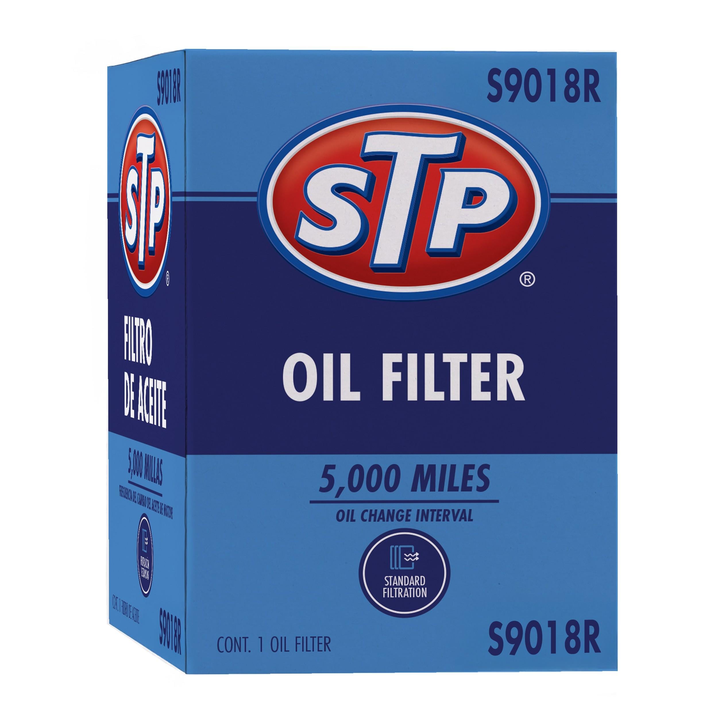 STP Extended Life Engine Oil Filter S9018R | AutoZone