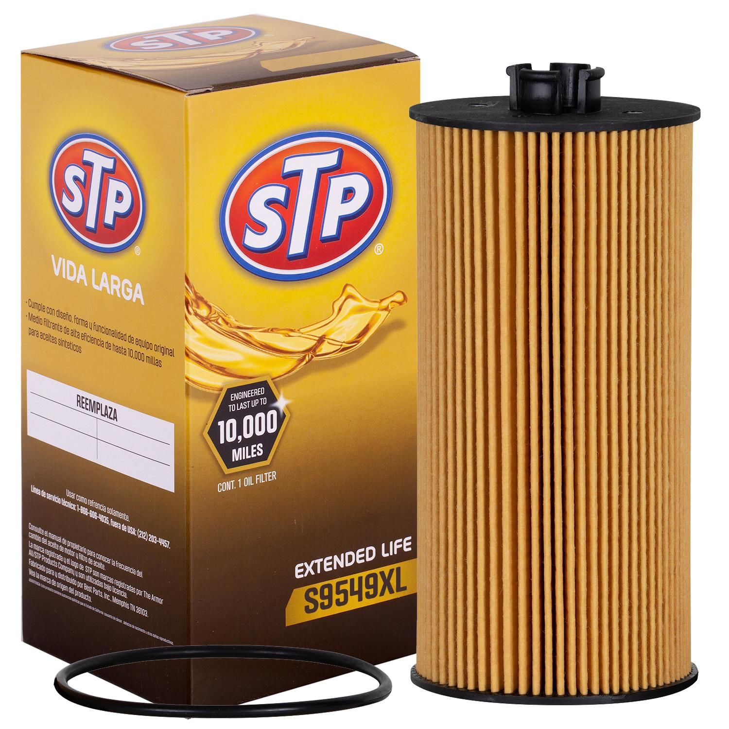 STP Extended Life Engine Oil Filter S9549XL | AutoZone