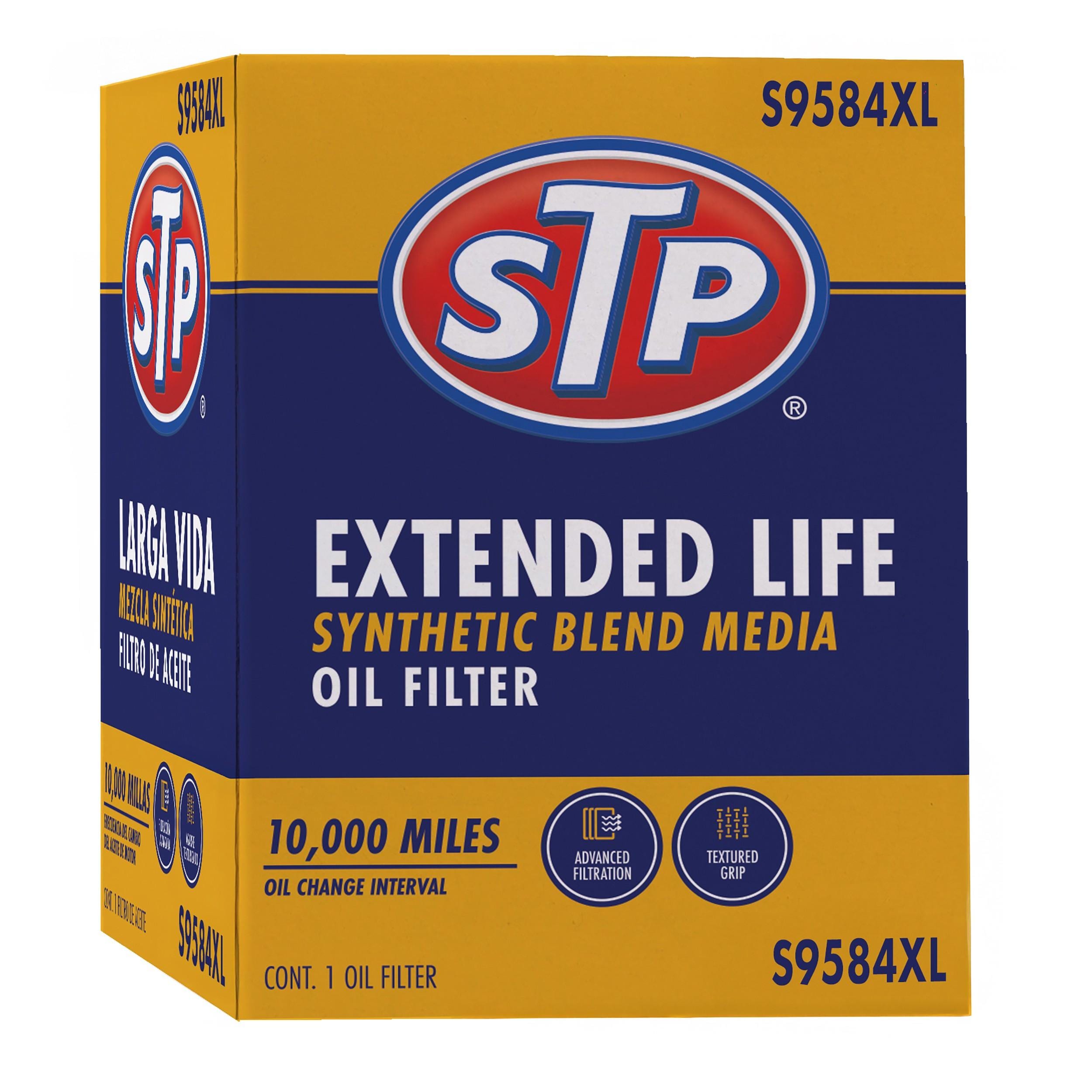 STP Extended Life Engine Oil Filter Element S9584XL | AutoZone