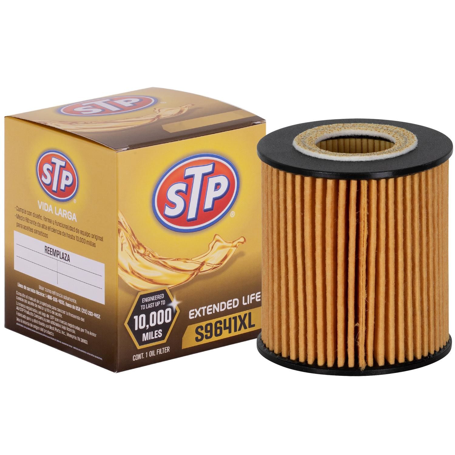 STP Extended Life Engine Oil Filter S9641XL | AutoZone