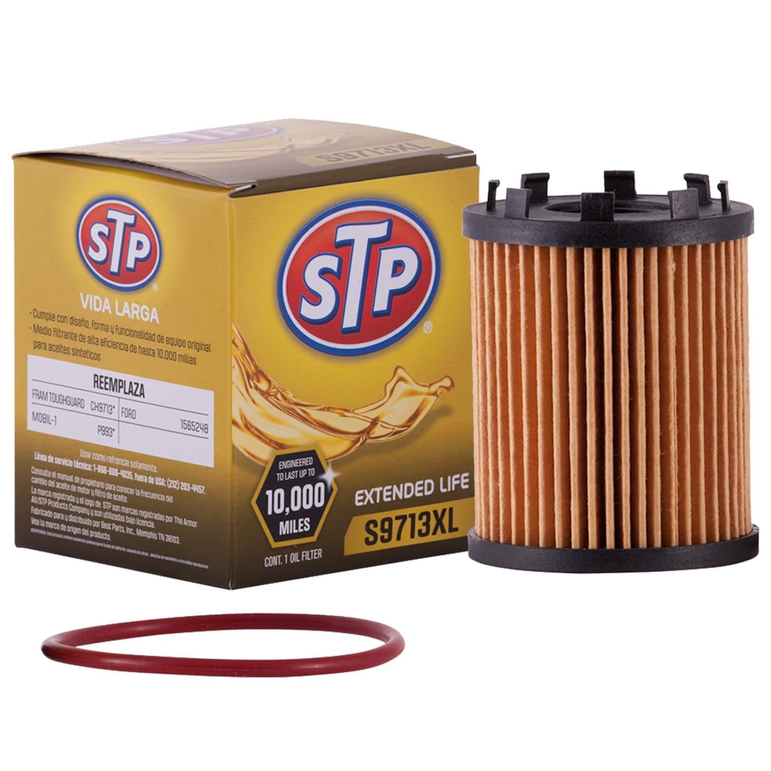 STP Extended Life Engine Oil Filter Element S9713XL | AutoZone