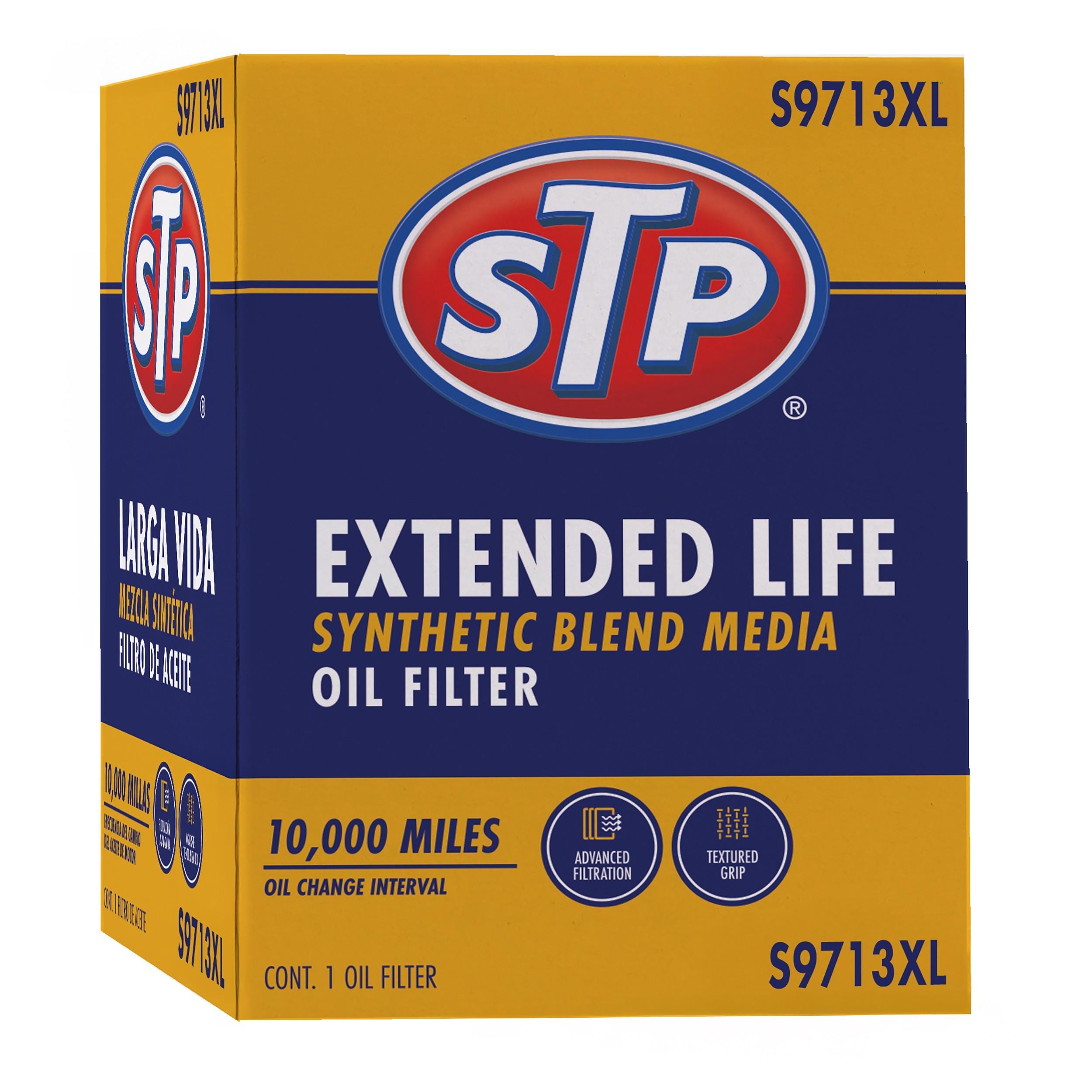 STP Extended Life Engine Oil Filter Element S9713XL | AutoZone