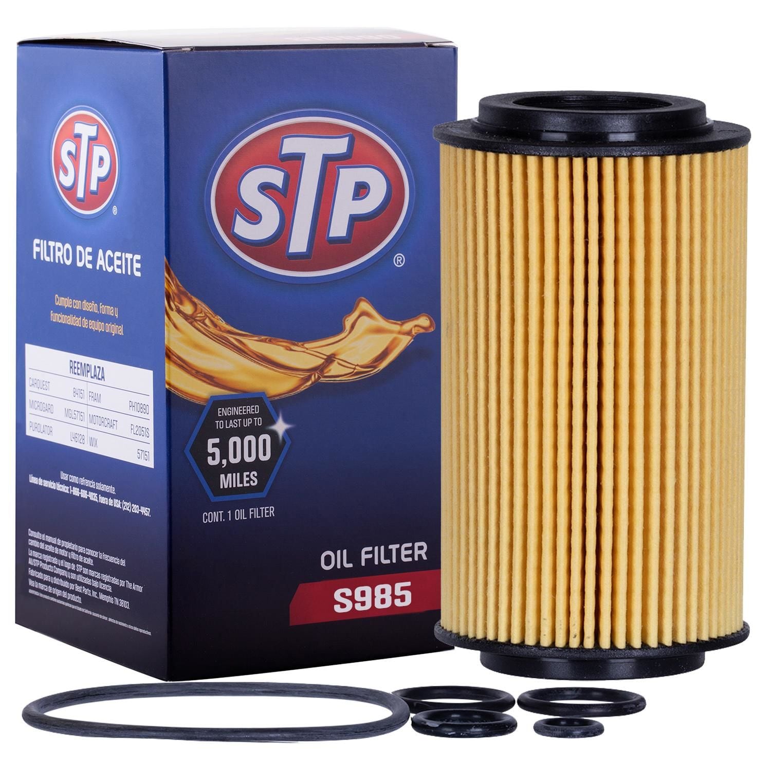 STP Oil Filter S985 for Freightliner