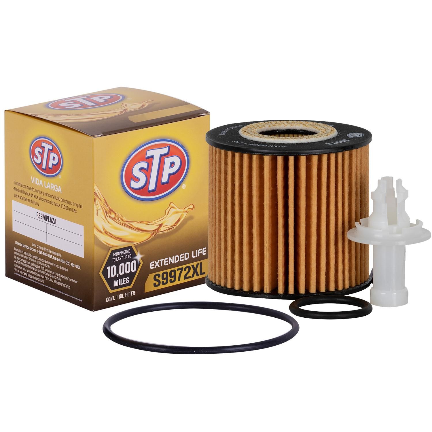 STP Extended Life Engine Oil Filter S9972XL | AutoZone