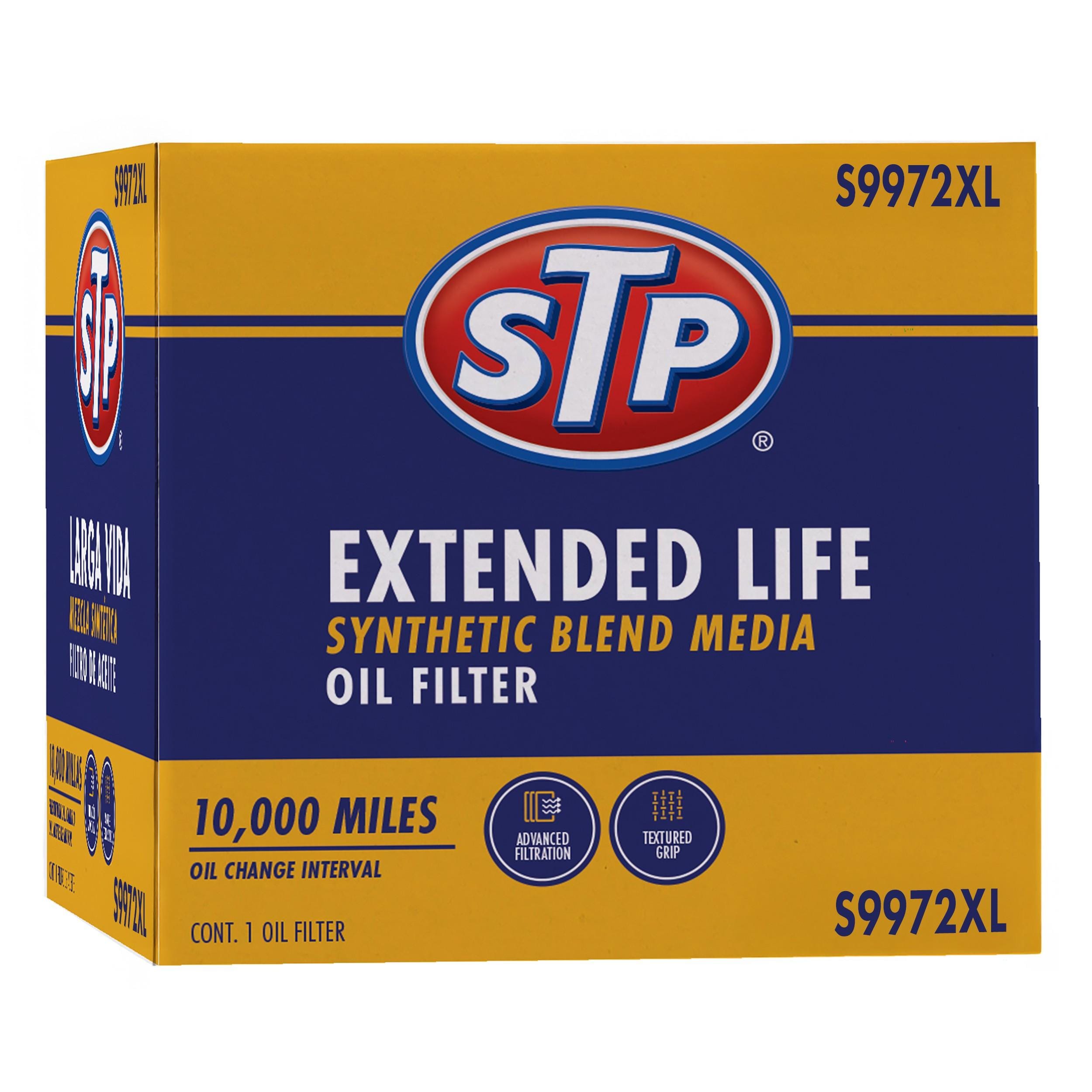 STP Extended Life Engine Oil Filter S9972XL | AutoZone