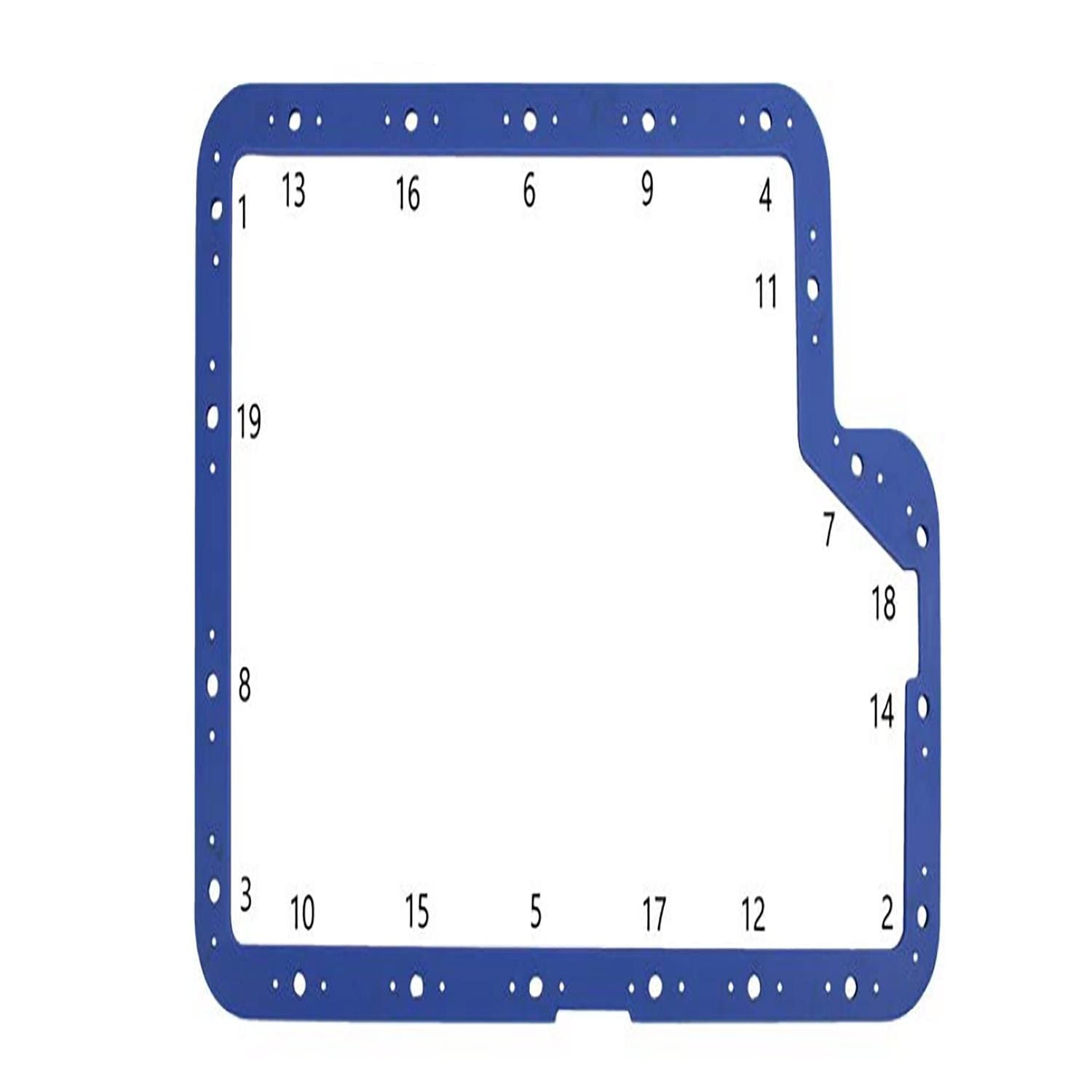 Moroso Automatic Transmission Transfer Case Pan Gasket 93105