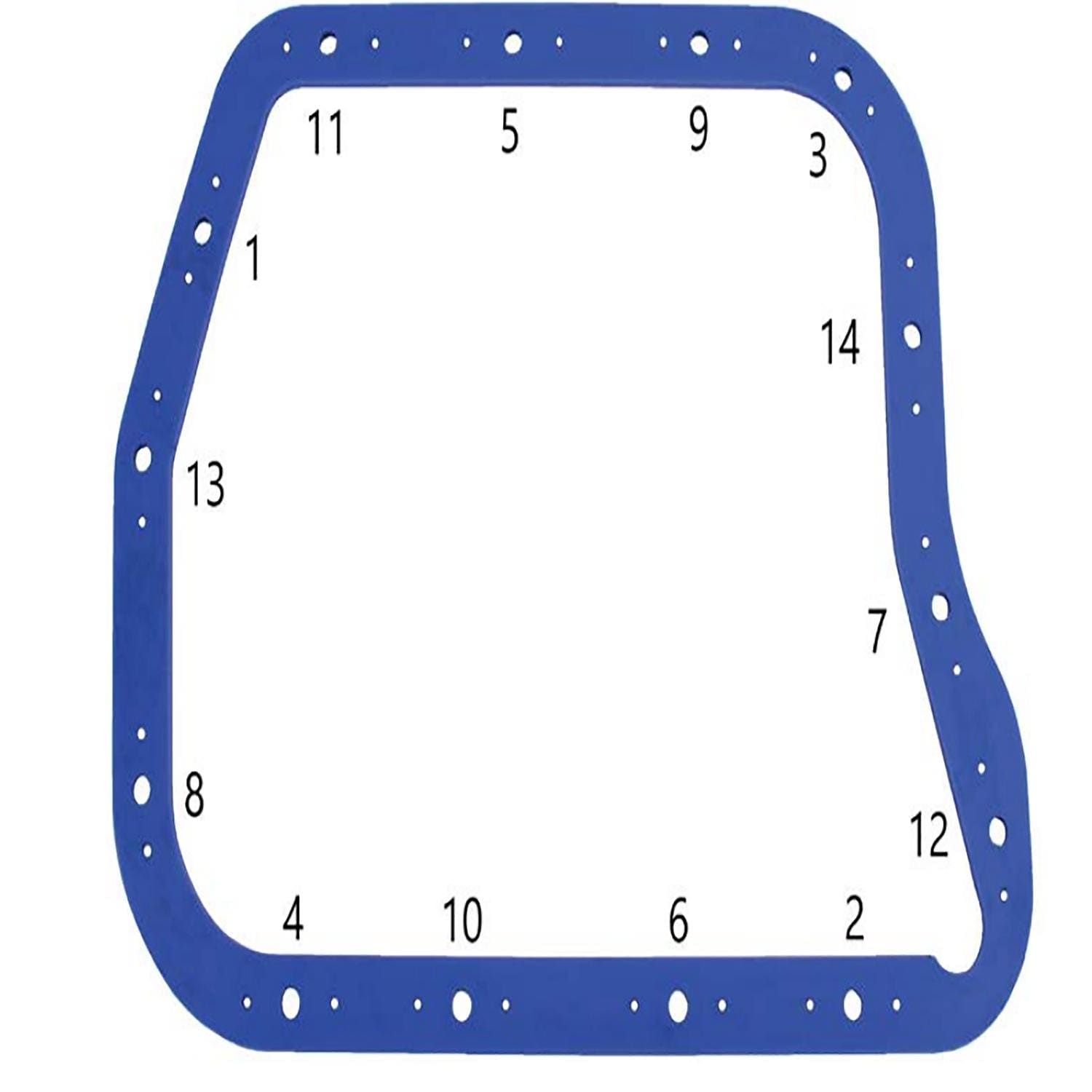 Moroso Automatic Transmission Transfer Case Pan Gasket 93110