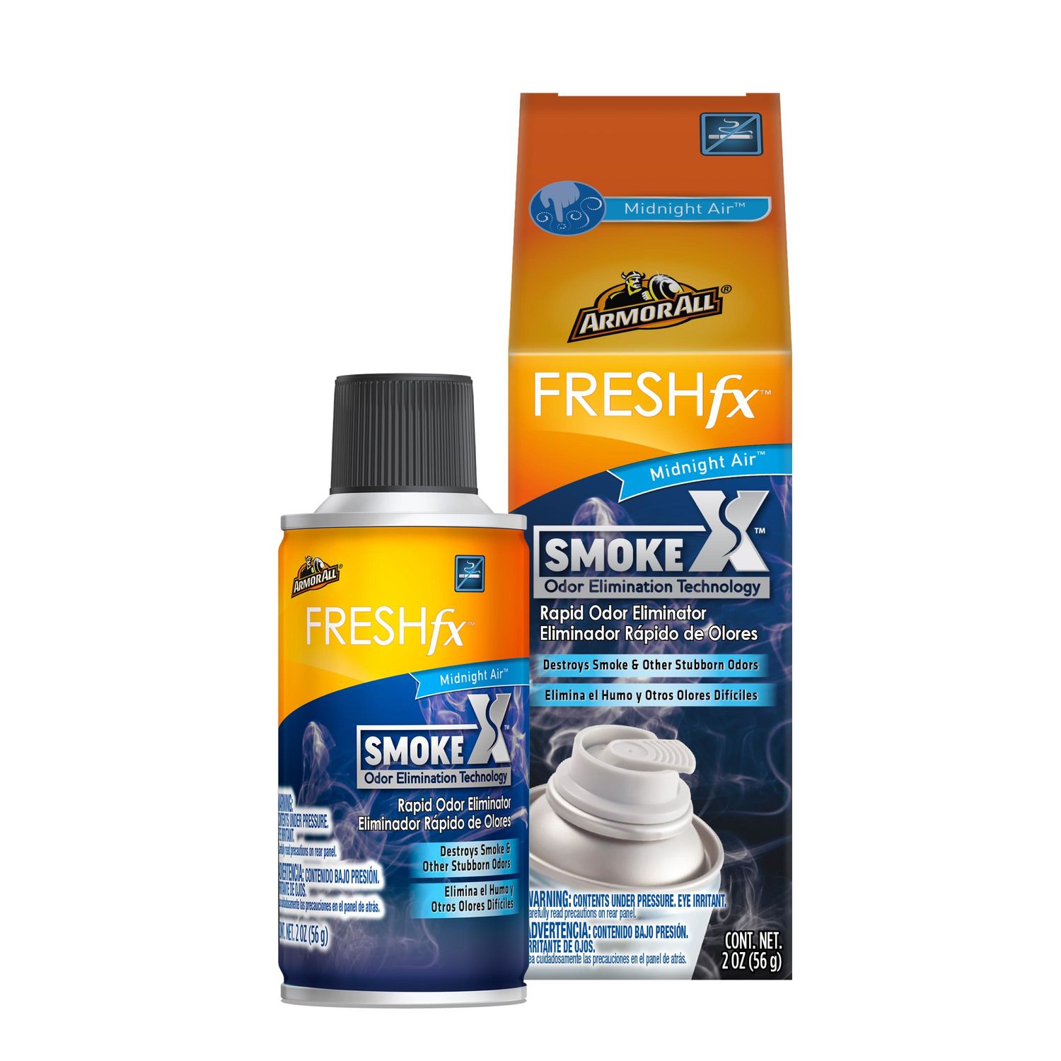 best car cigarette odor eliminator Armor All Fresh fx Smoke X Rapid Odor Eliminator
