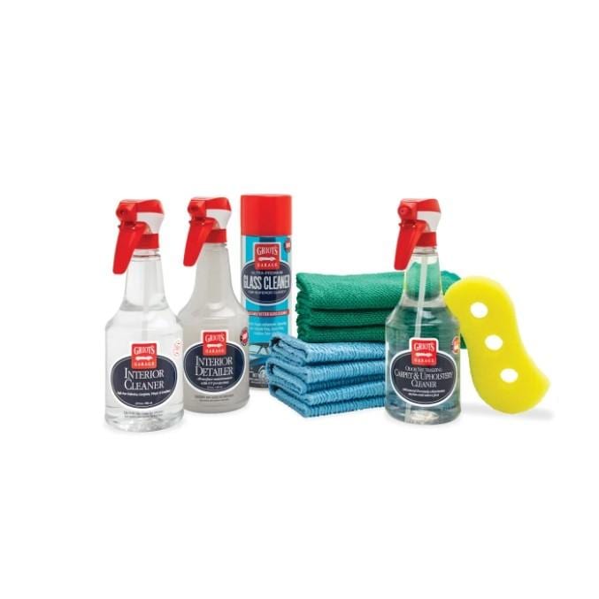 Griot's Garage Starter Interior Detailing Kit | AutoZone