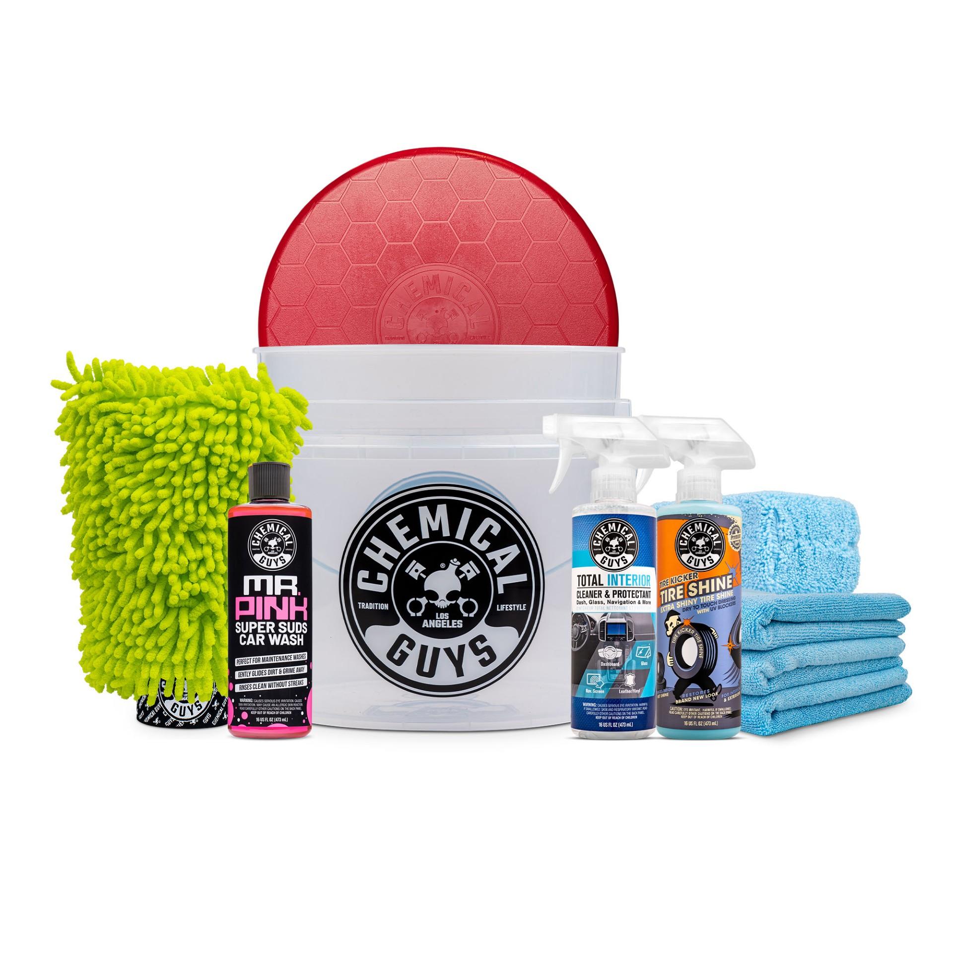Chemical Guys Detail Cleaning Kit HOL341 | AutoZone