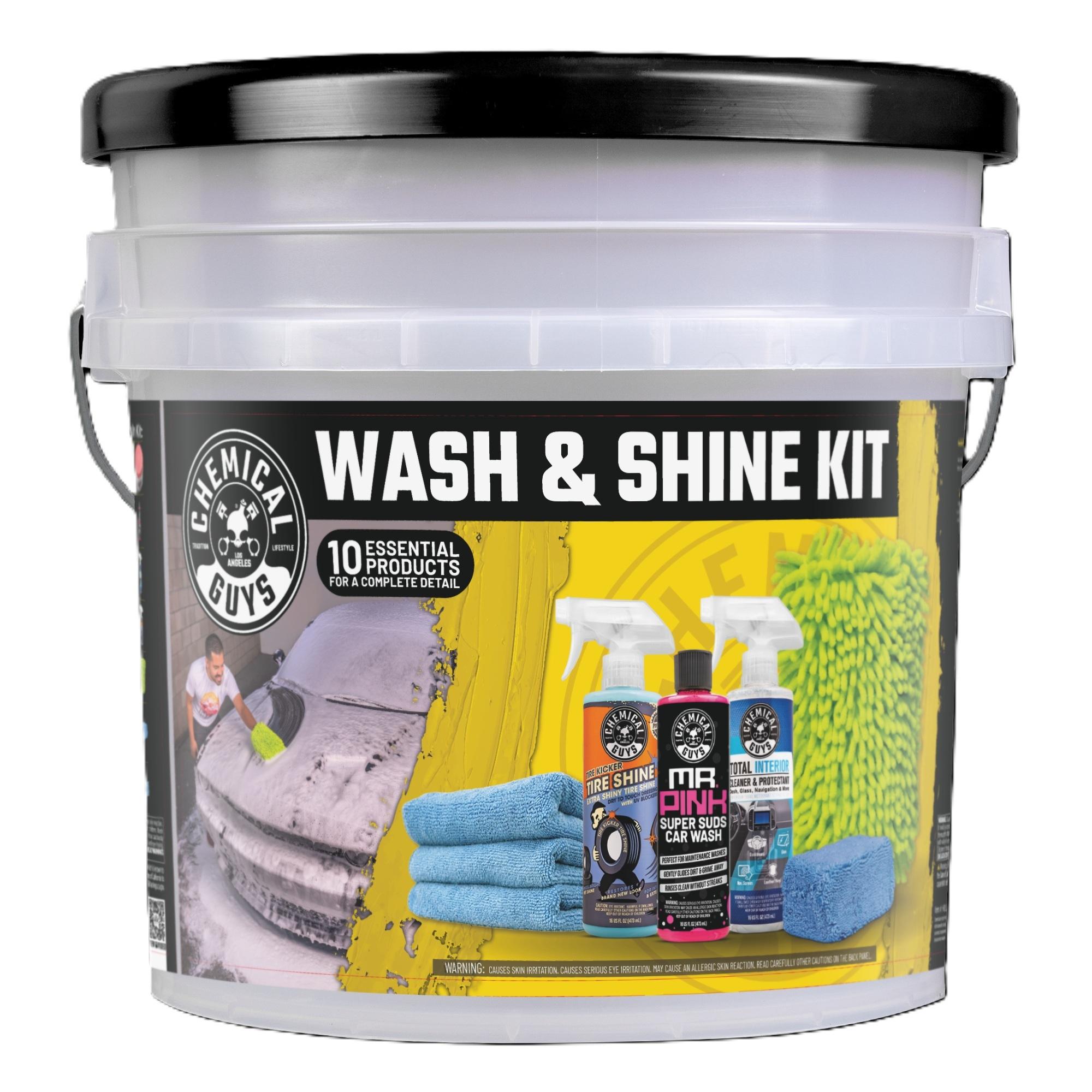 Chemical Guys Detail Cleaning Kit HOL341 | AutoZone
