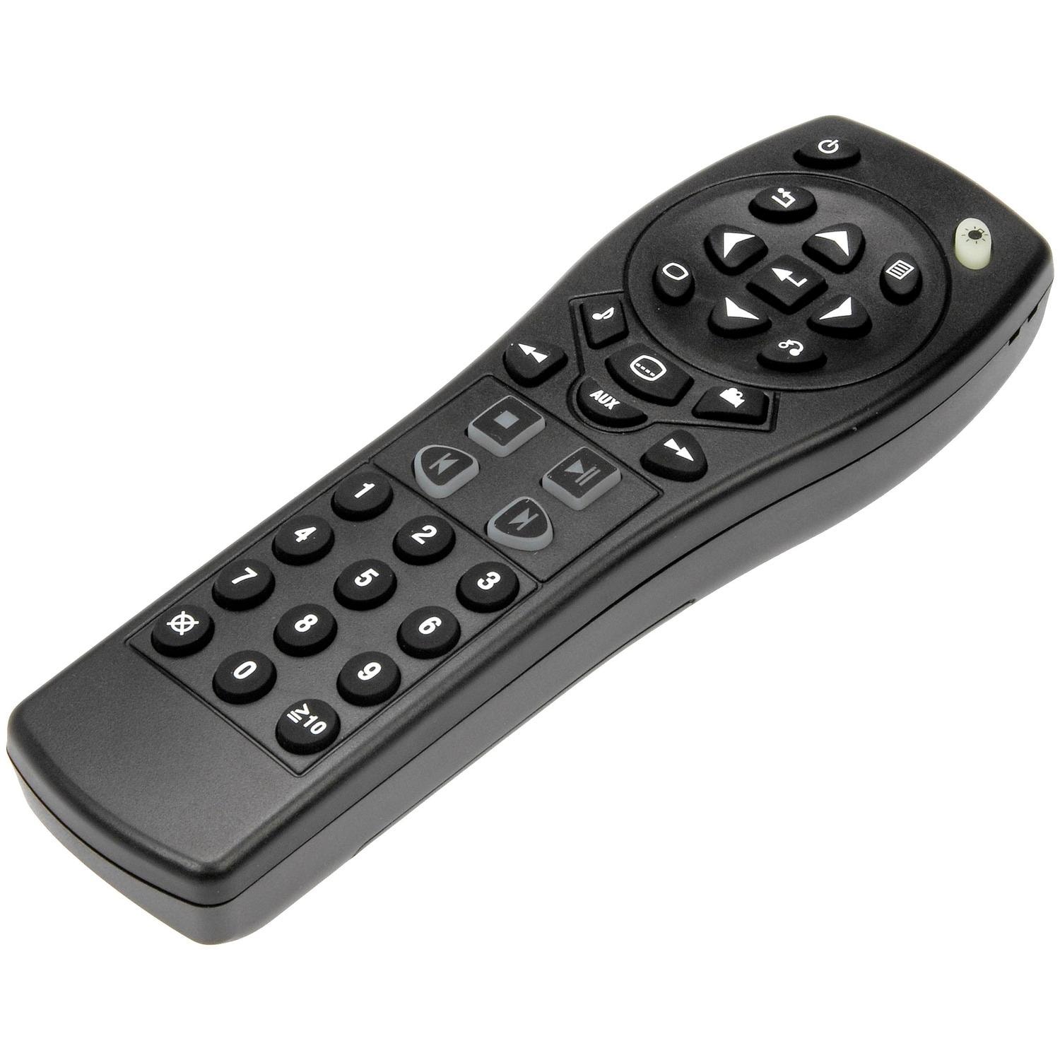 その他 DORMAN 57001 DVD Player Remote Control for GM by Dorman 9jupf8b Dorman DVD Player Remote Control 57001 | AutoZone