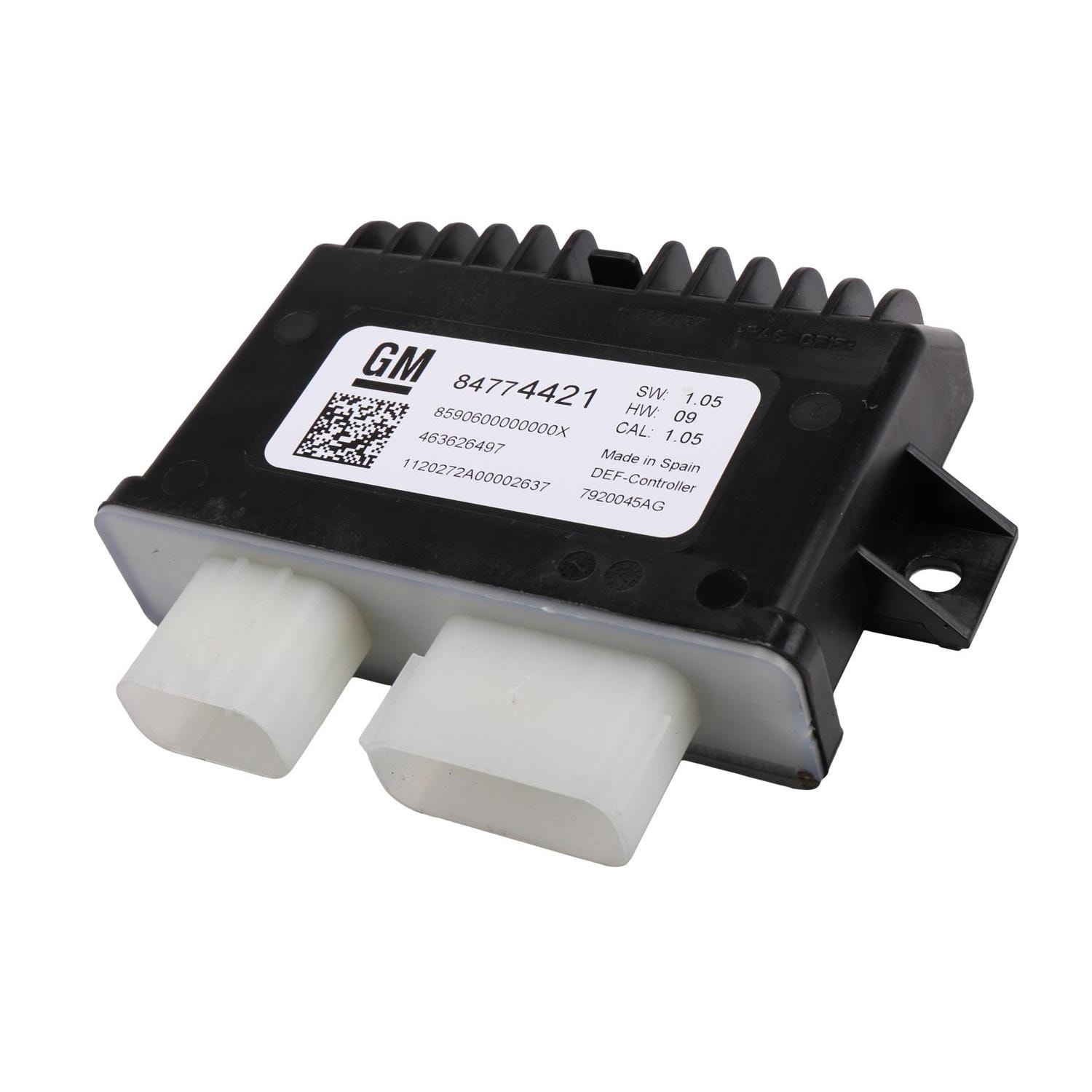 2018 GMC Canyon Diesel Exhaust Fluid (DEF) Module