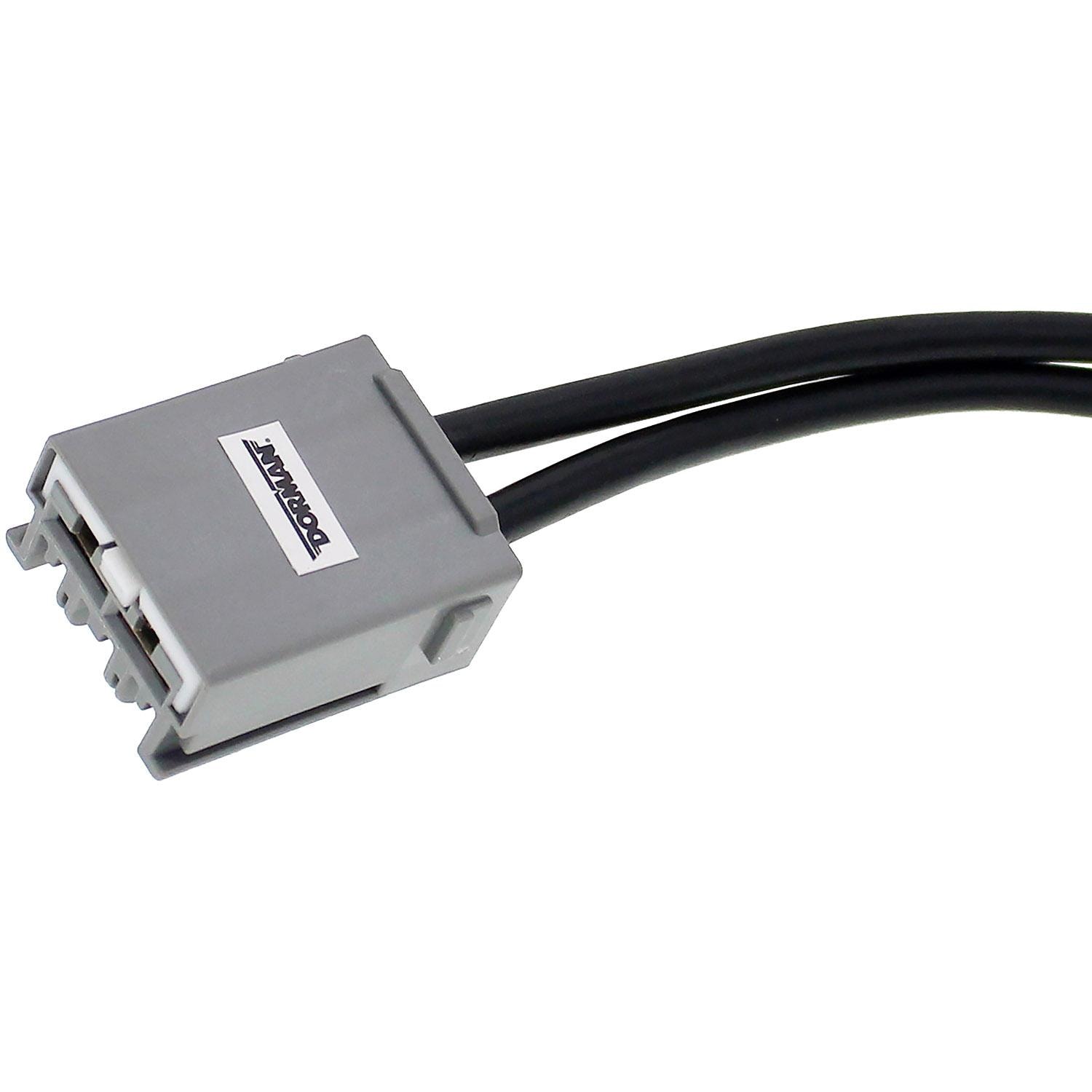 Dorman - TECHoice Electrical Connector 645-184 | AutoZone