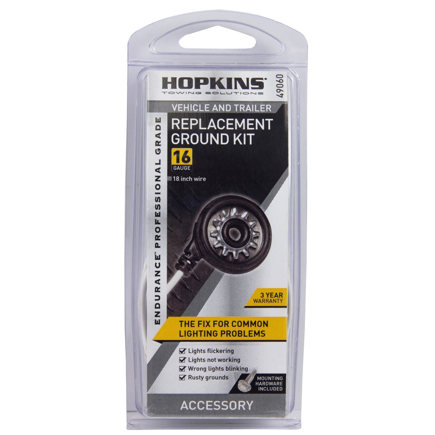 Hopkins Towing Solution 16 Gauge Wire Endurance Replacement Ground 
