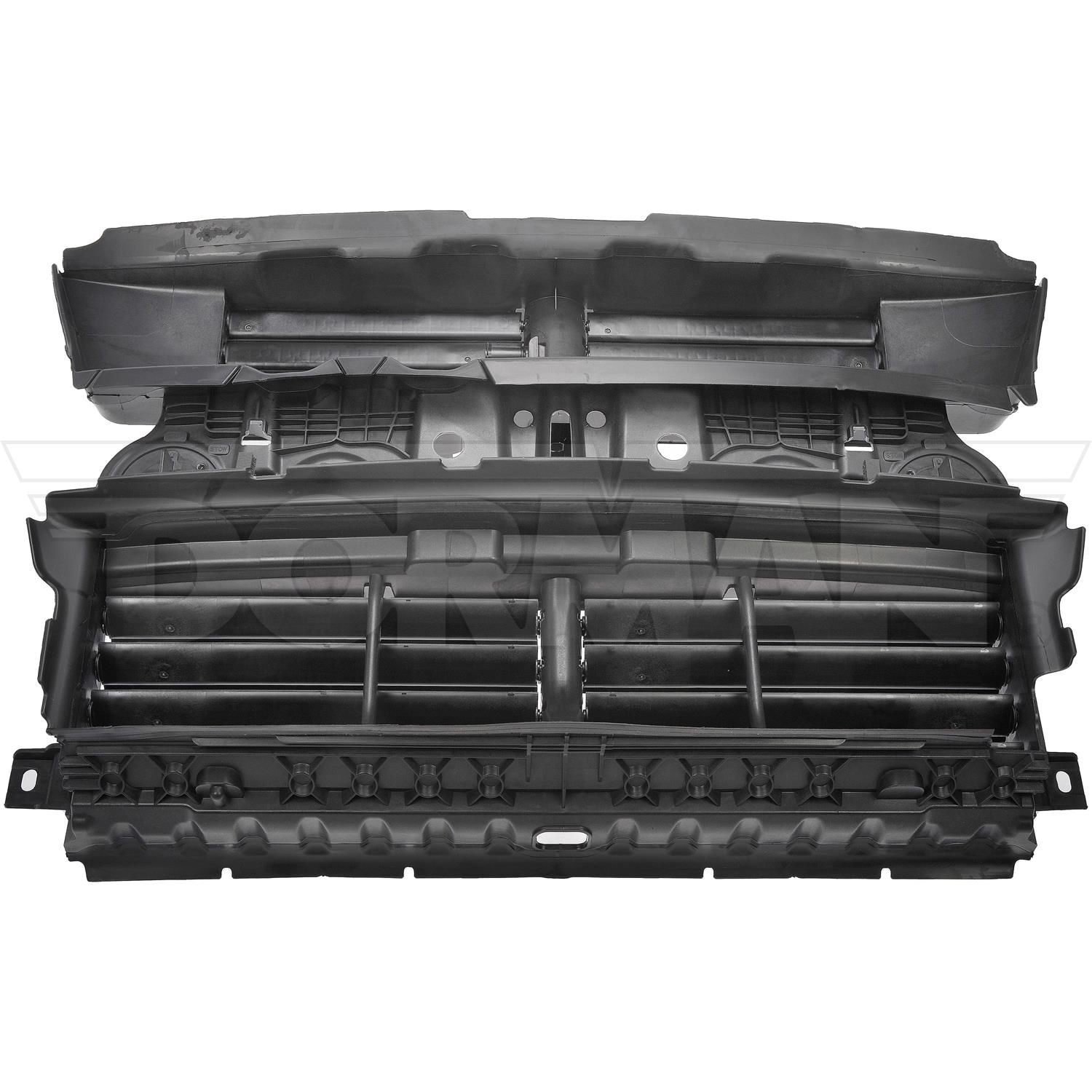 Front Radiator Shutter Dorman Radiator Shutter Assembly 601-320 | AutoZone