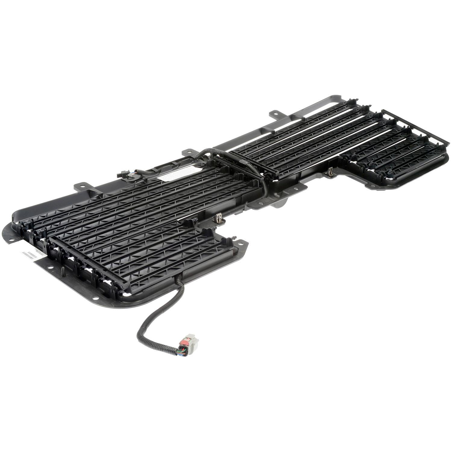 Frt Body Radiator Shutter Dorman - OE Solutions Radiator Shutter Assembly 601-374 | AutoZone