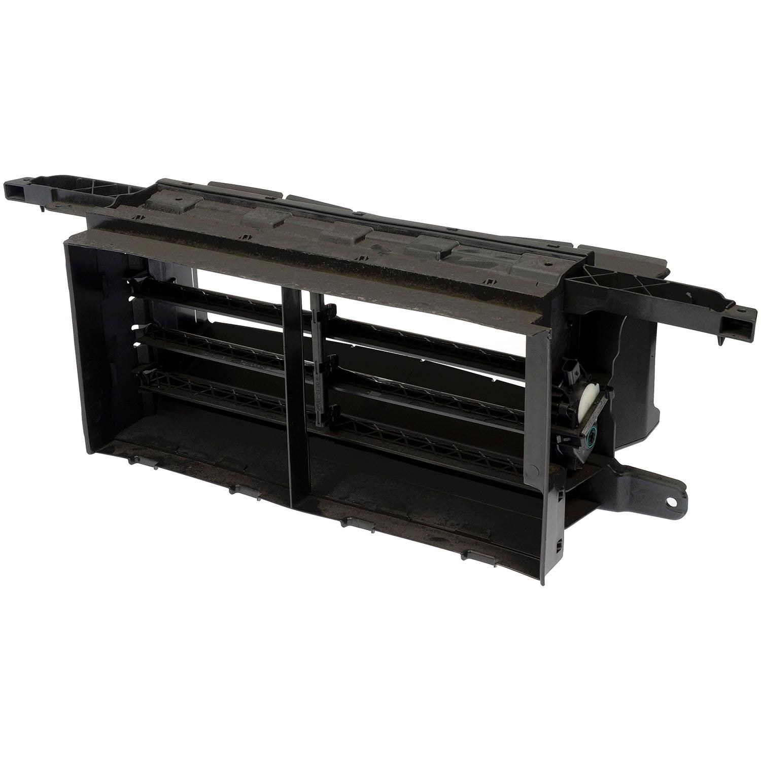 Front Radiator Shutter Dorman - OE Solutions Radiator Shutter Assembly 601-392 | AutoZone
