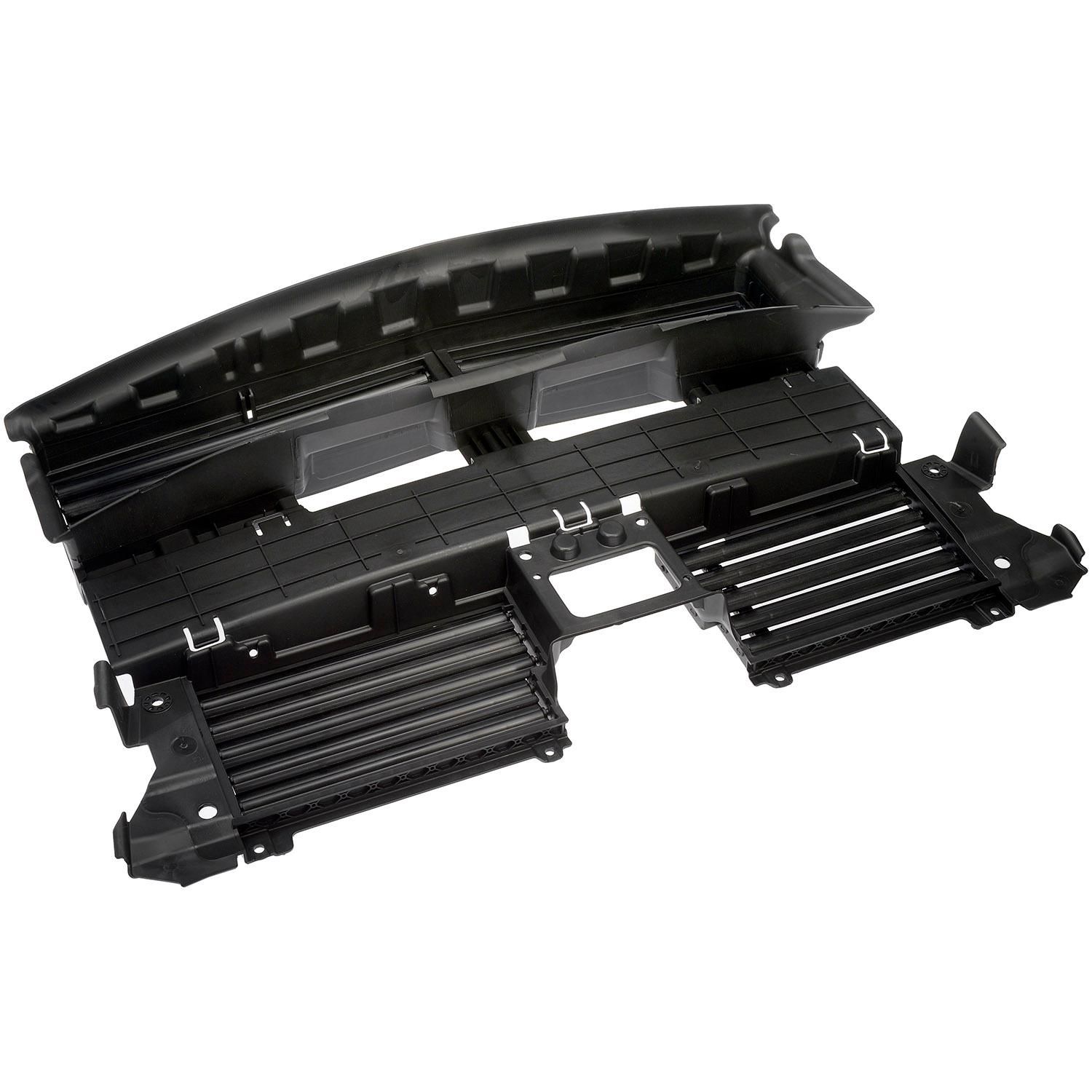 Front Radiator Shutter Dorman - OE Solutions Radiator Shutter Assembly 601-605 | AutoZone