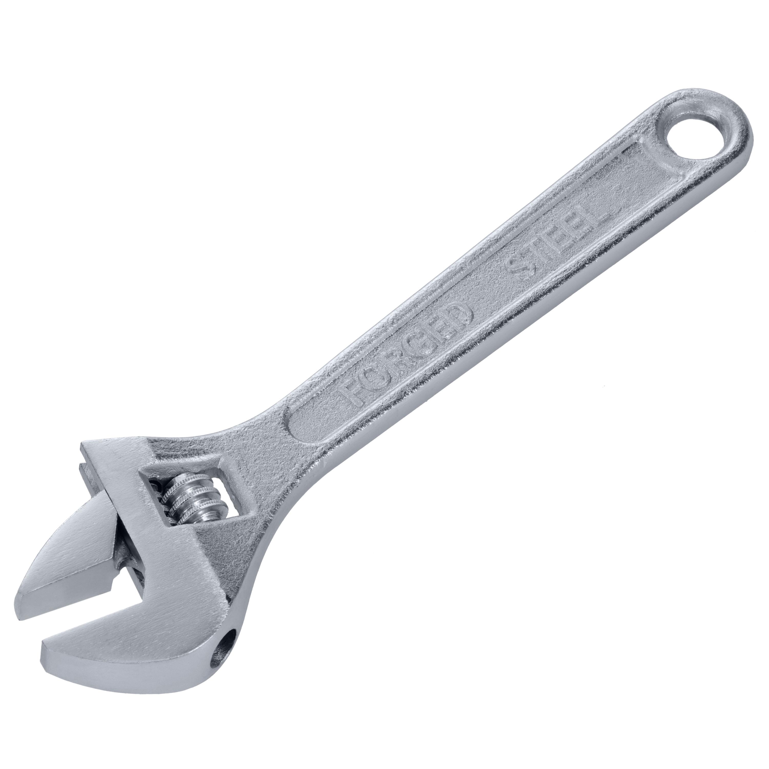 Performance Tool 8in Adjustable Wrench | AutoZone