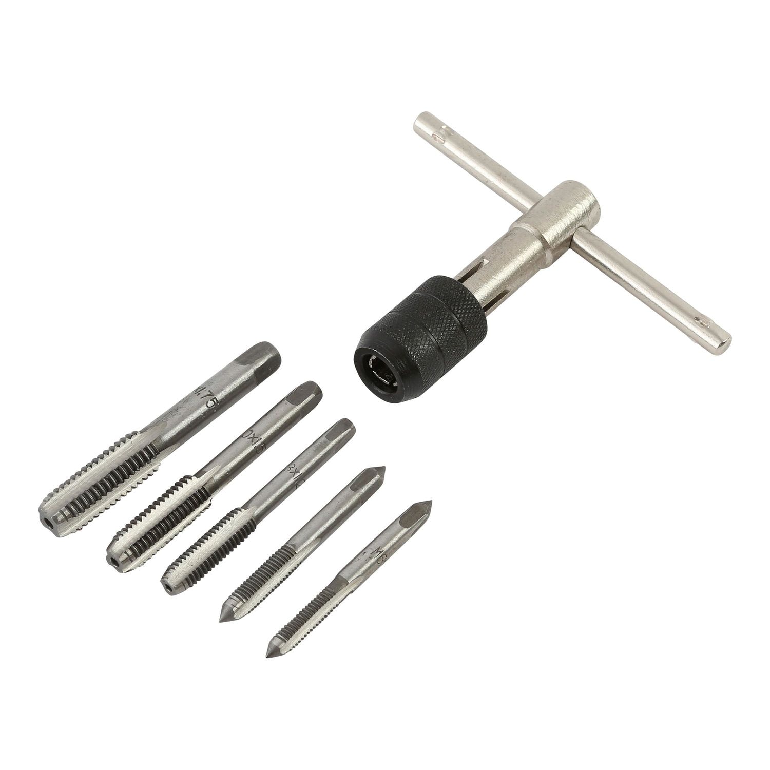 SureBilt Metric Tap Wrench Set 6 Piece | AutoZone
