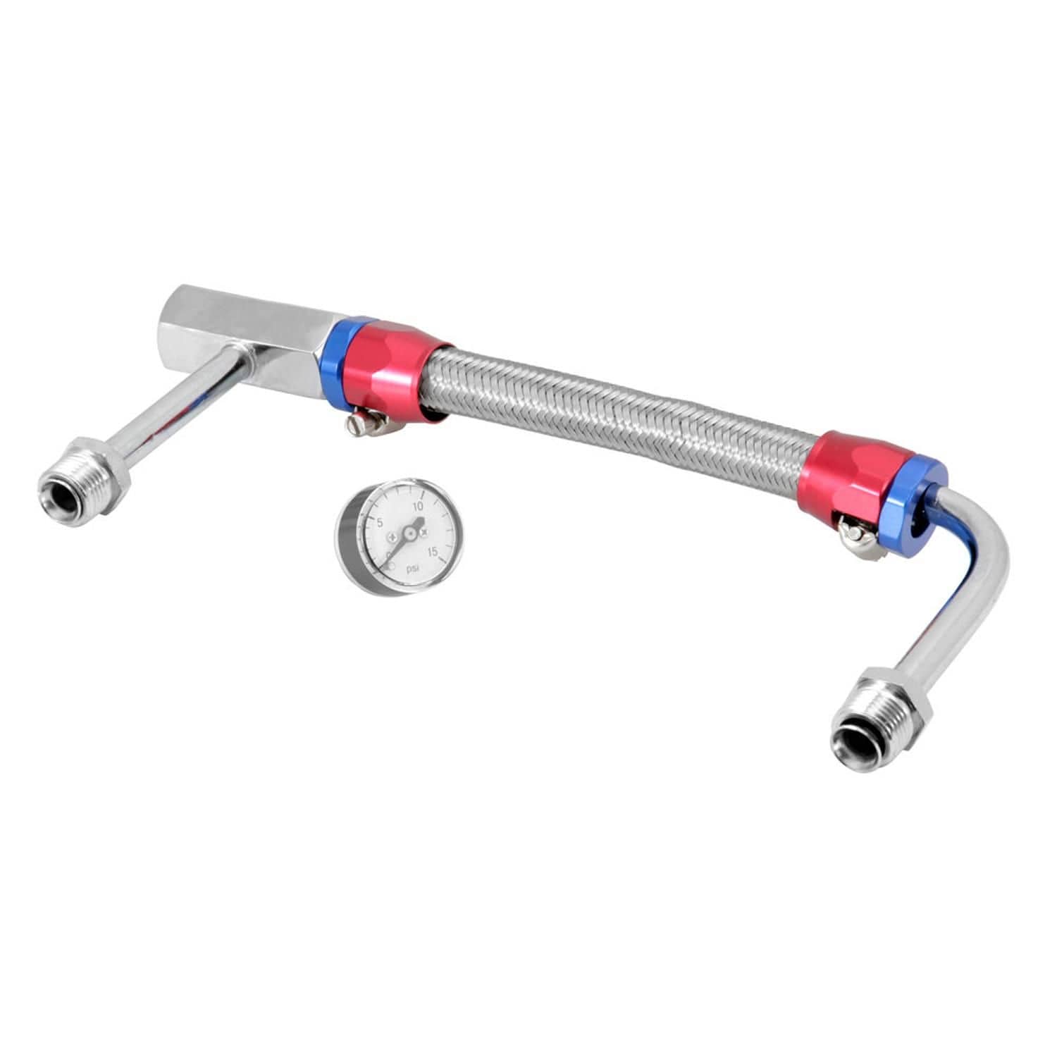 Spectre 3/8in Dual Feed Fuel Line | AutoZone