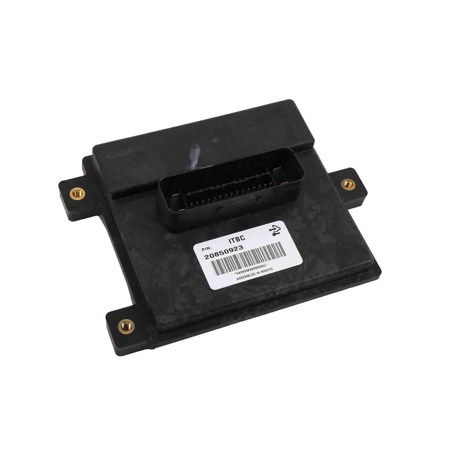 2024 GMC canyon Trailer Brake Control Module