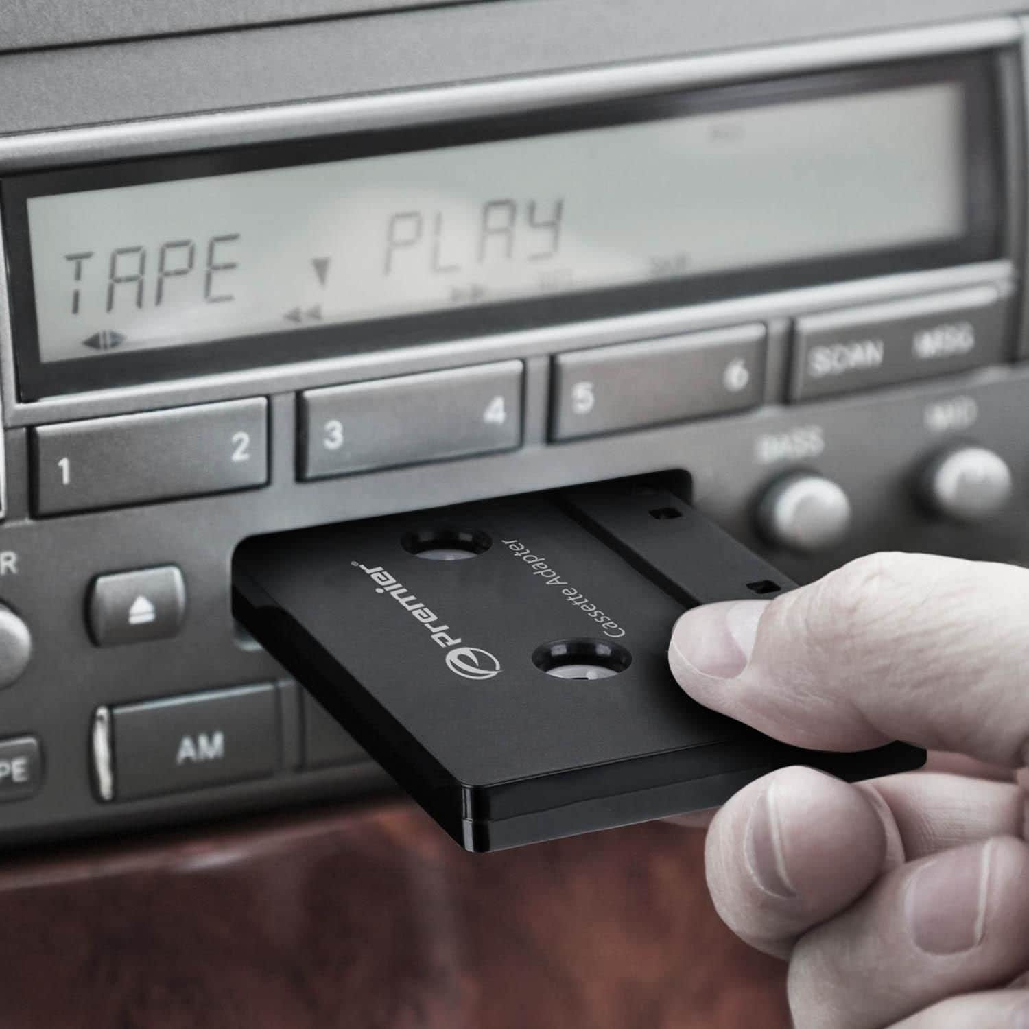 Premier Cassette Adapter at AutoZone