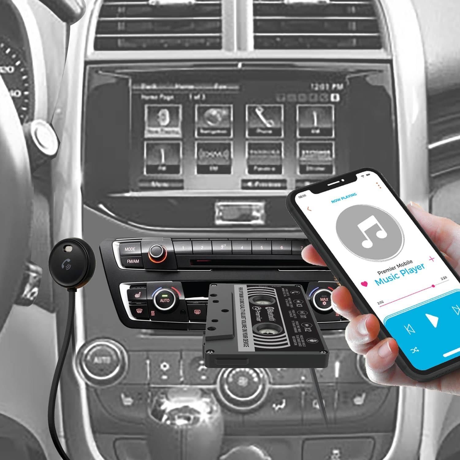 Bluetooth audio adapter - 4.2 EDR - zwart - Groothandel-XL