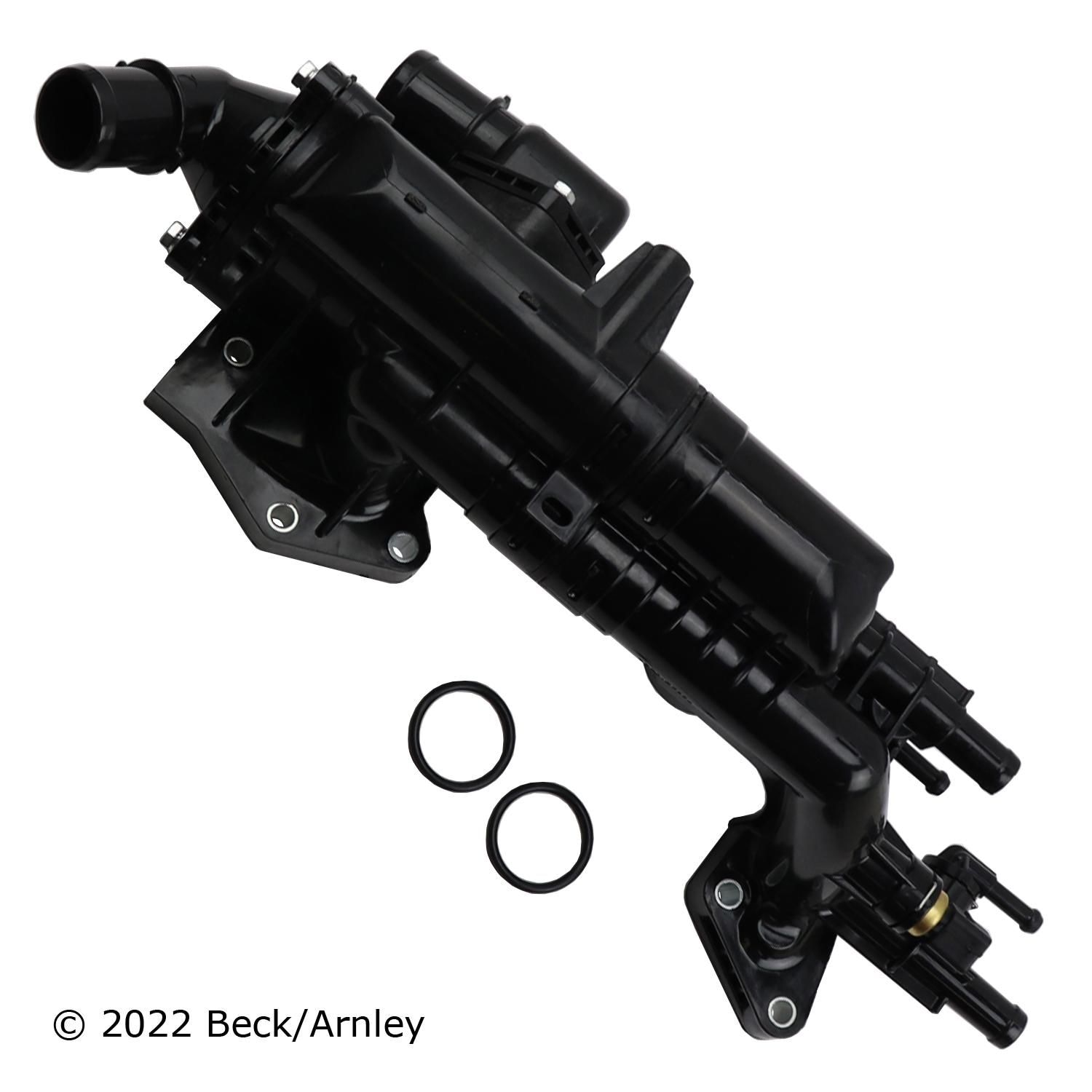 BECK/ARNLEY Engine Coolant Thermostat Housing Assembly 143-0974