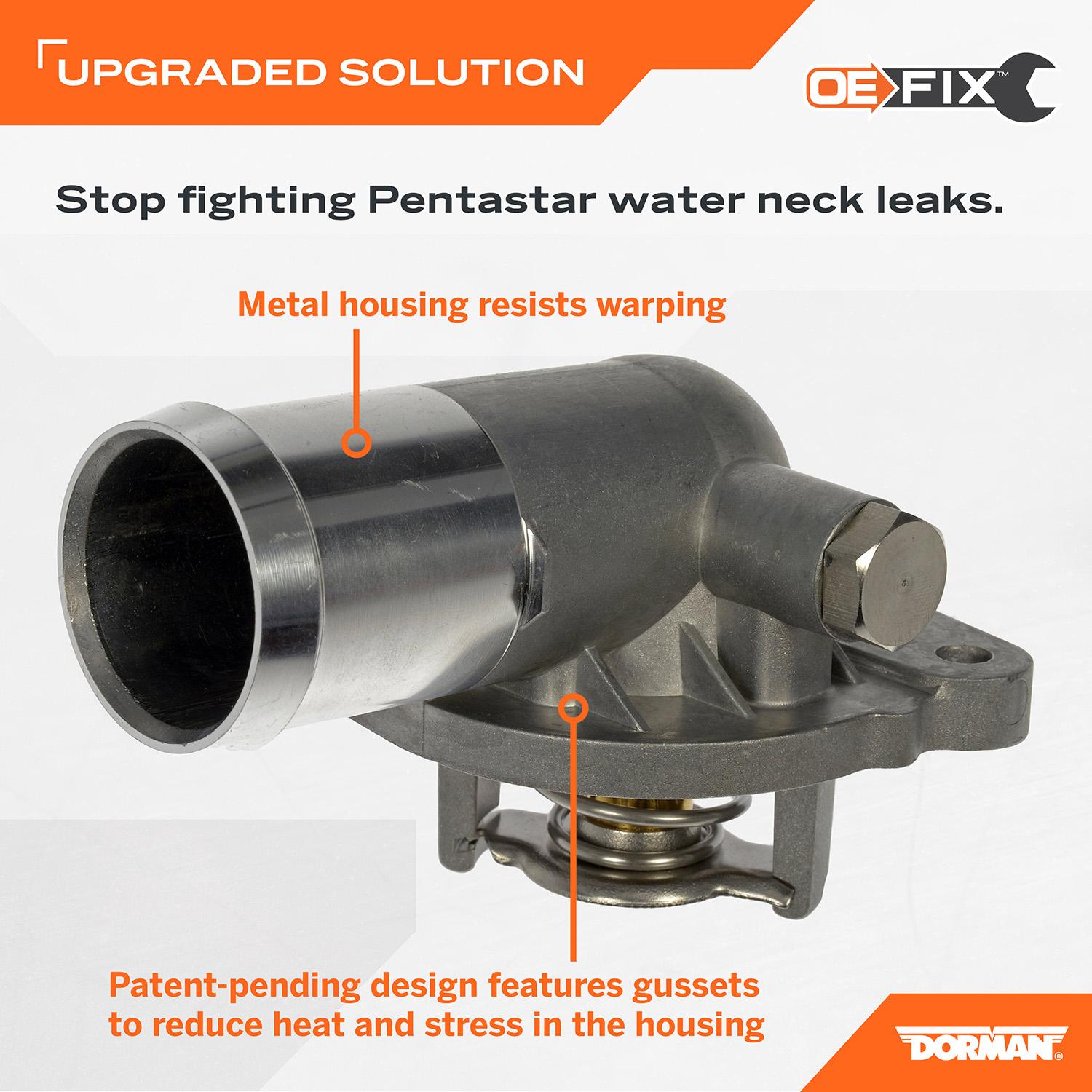 Dorman - OE Solutions Engine Coolant Thermostat Housing Assembly