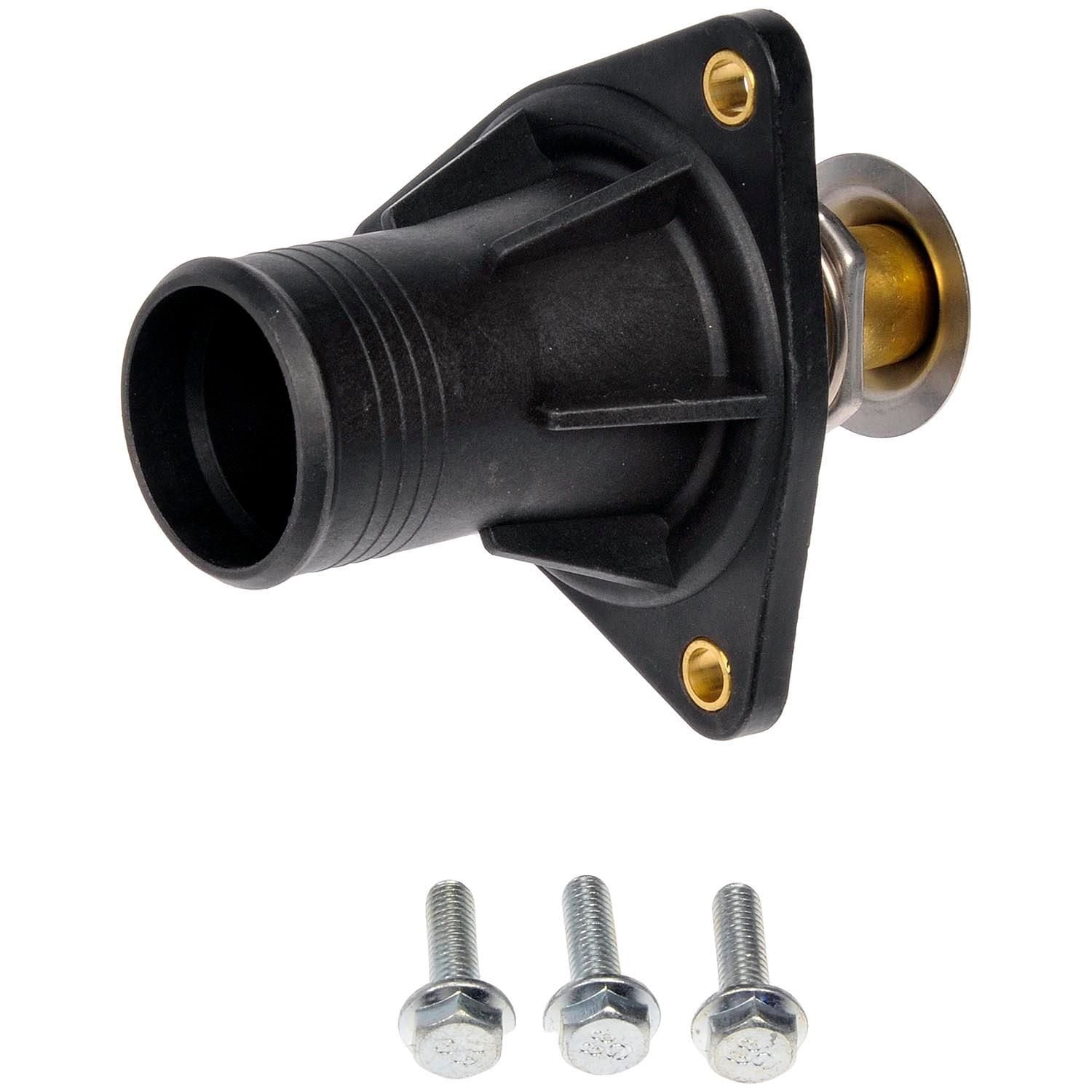 Dorman 902-5124 Alloggiamento Termostato Per Raffreddamento Motore - Ricambio OEM Resistente A Crepe E Perdite - 4