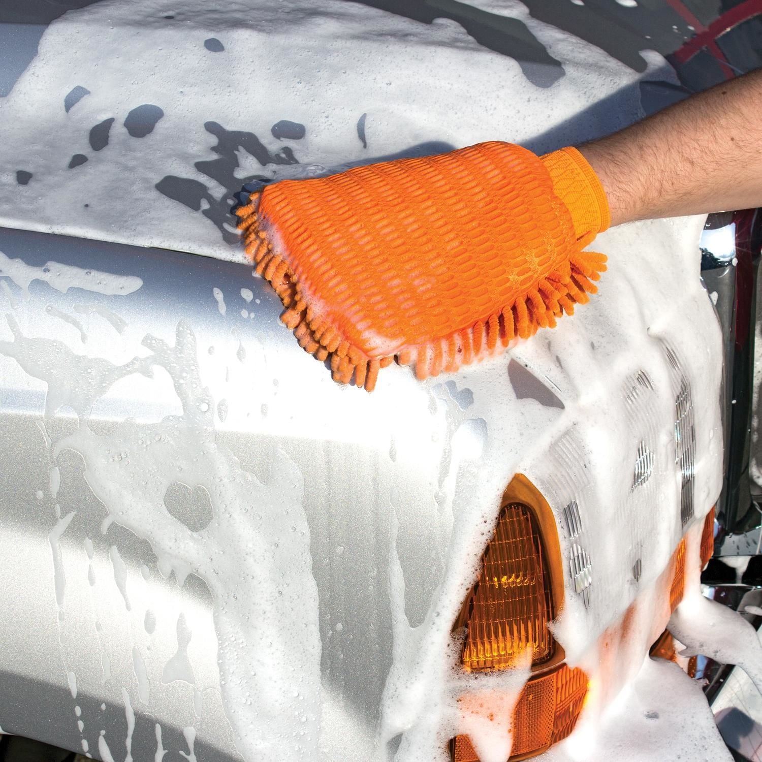 Griot's Garage Microfiber Wash and Scrub Mitt | AutoZone