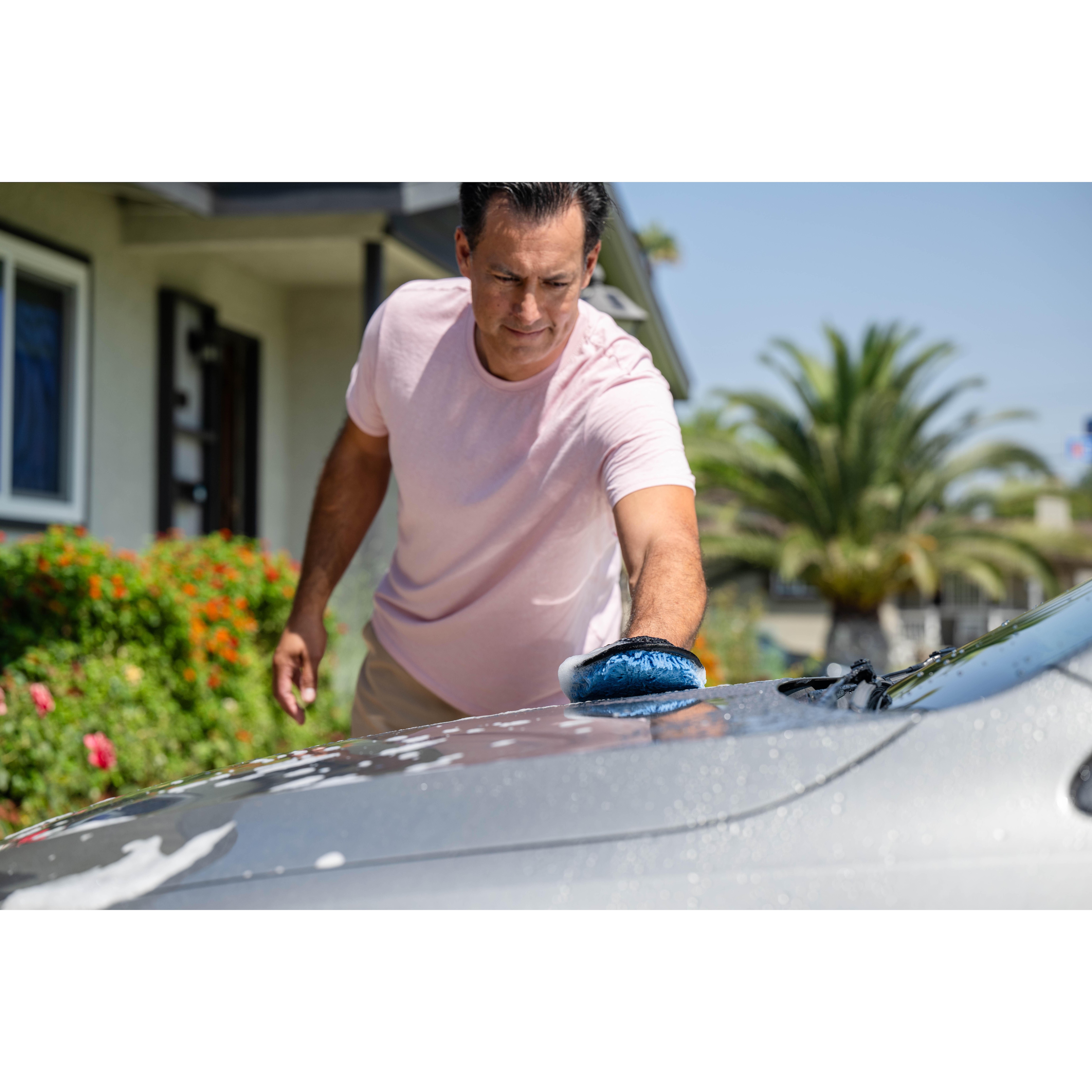 ProElite 3-In-1 Tight Spot Microfiber Mitt | AutoZone