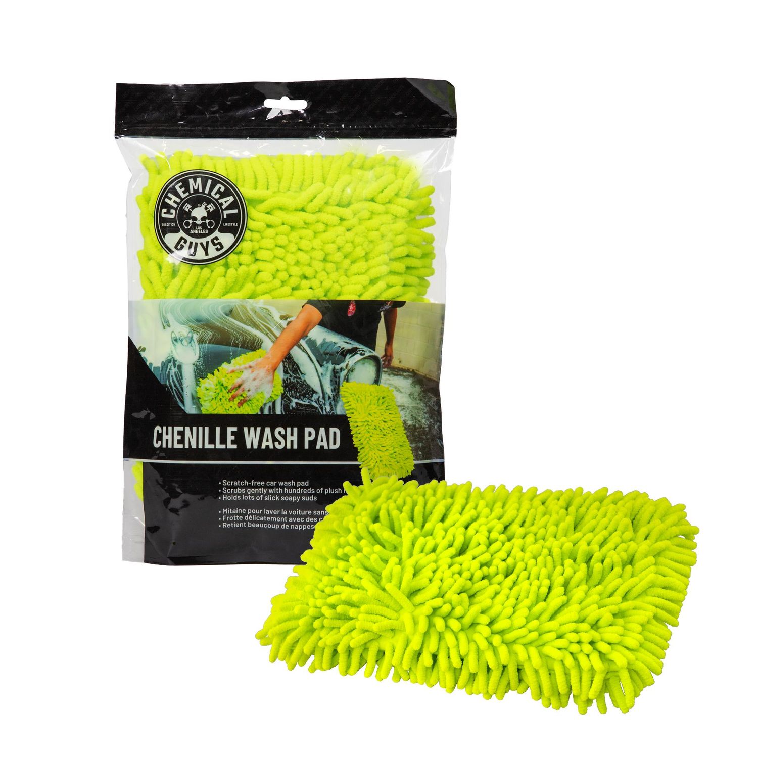 Chemical Guys Chenille Microfiber Wash Pad | AutoZone