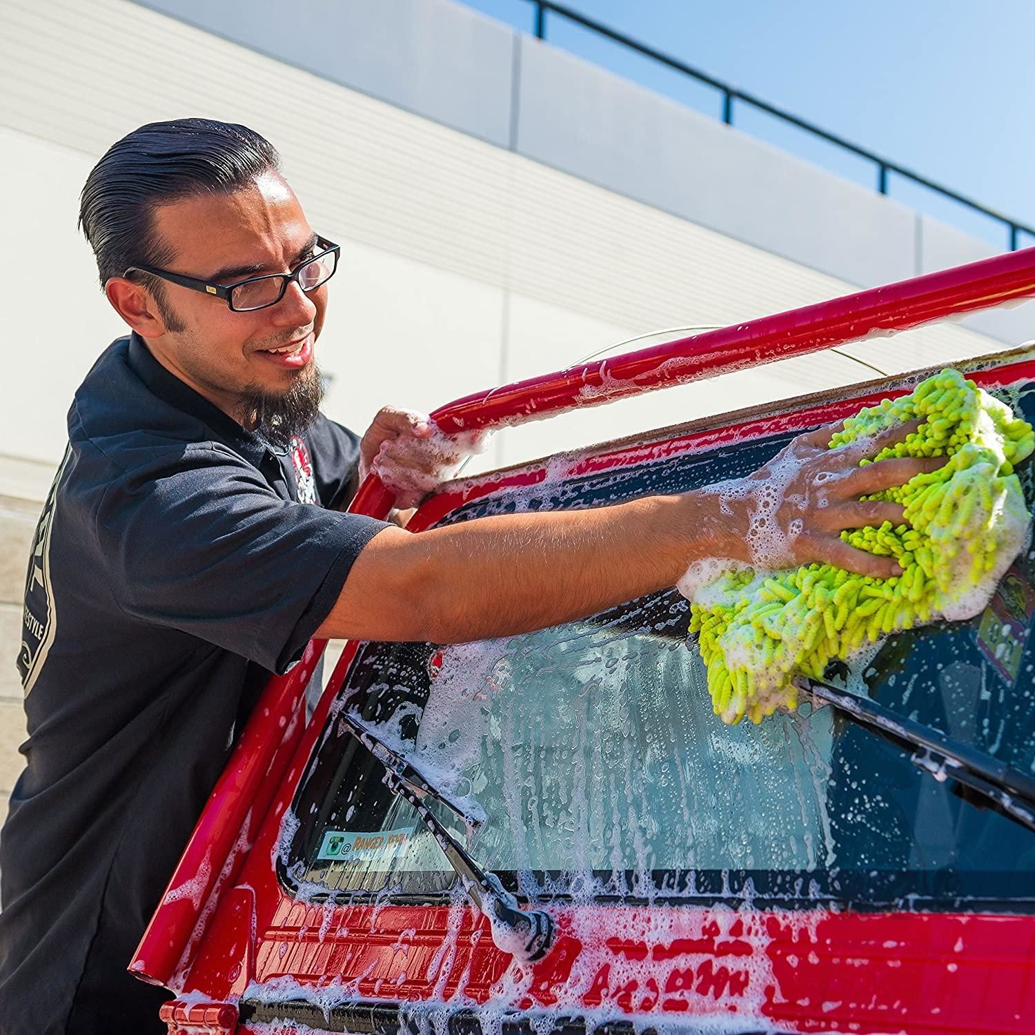 チアマット 80Eighty® Car Wash Mit