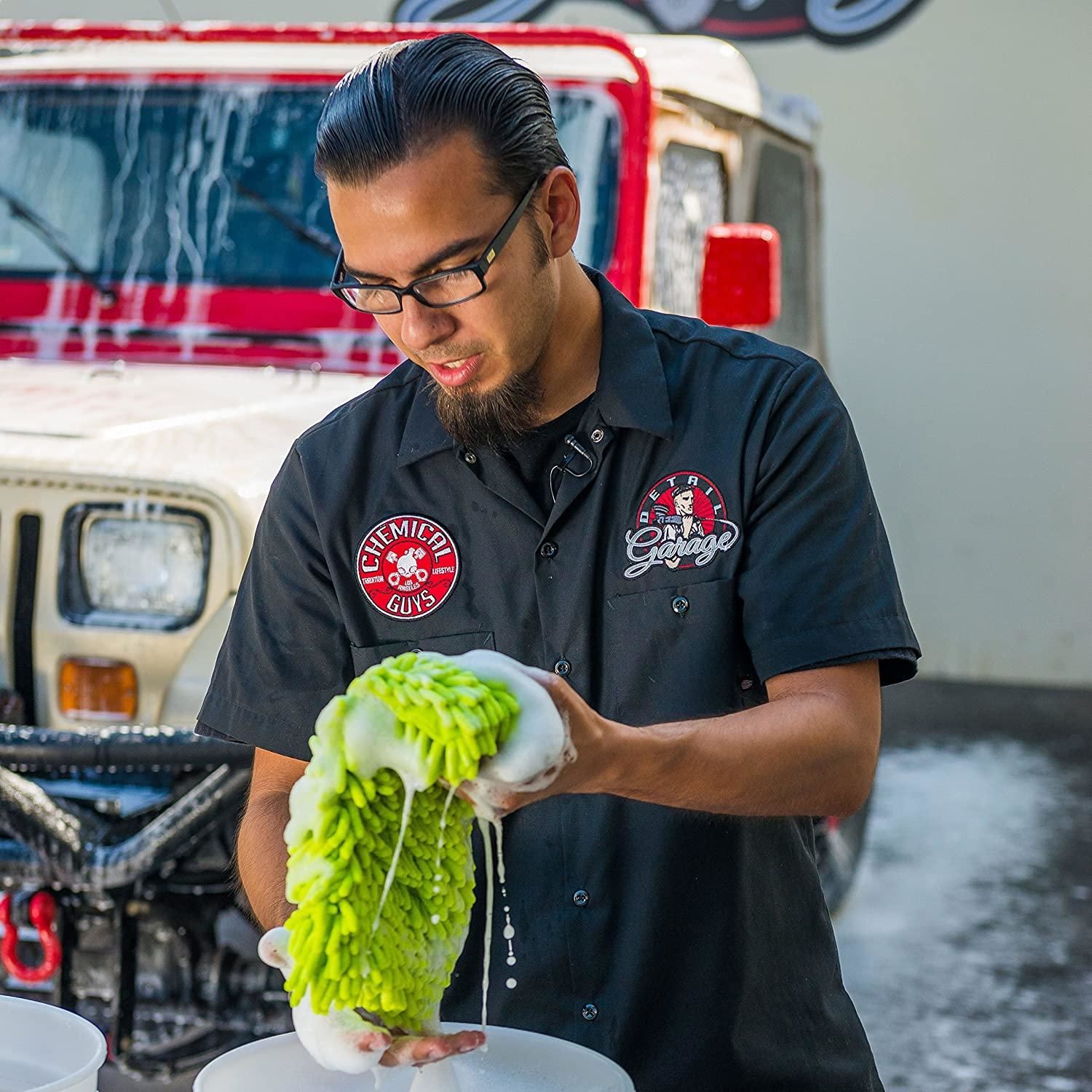 チアマット 80Eighty® Car Wash Mit