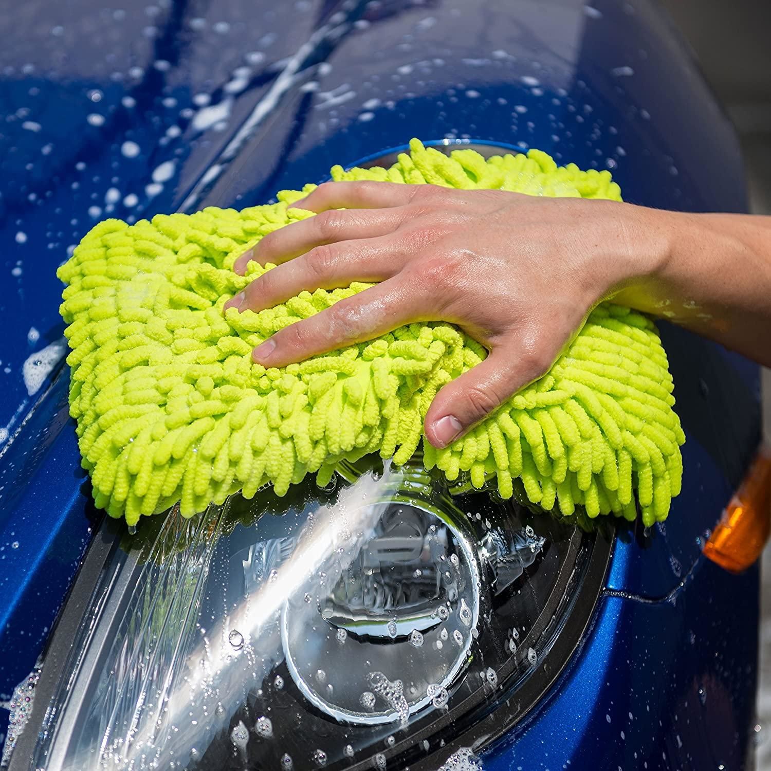 Chemical Guys Chenille Microfiber Wash Pad | AutoZone